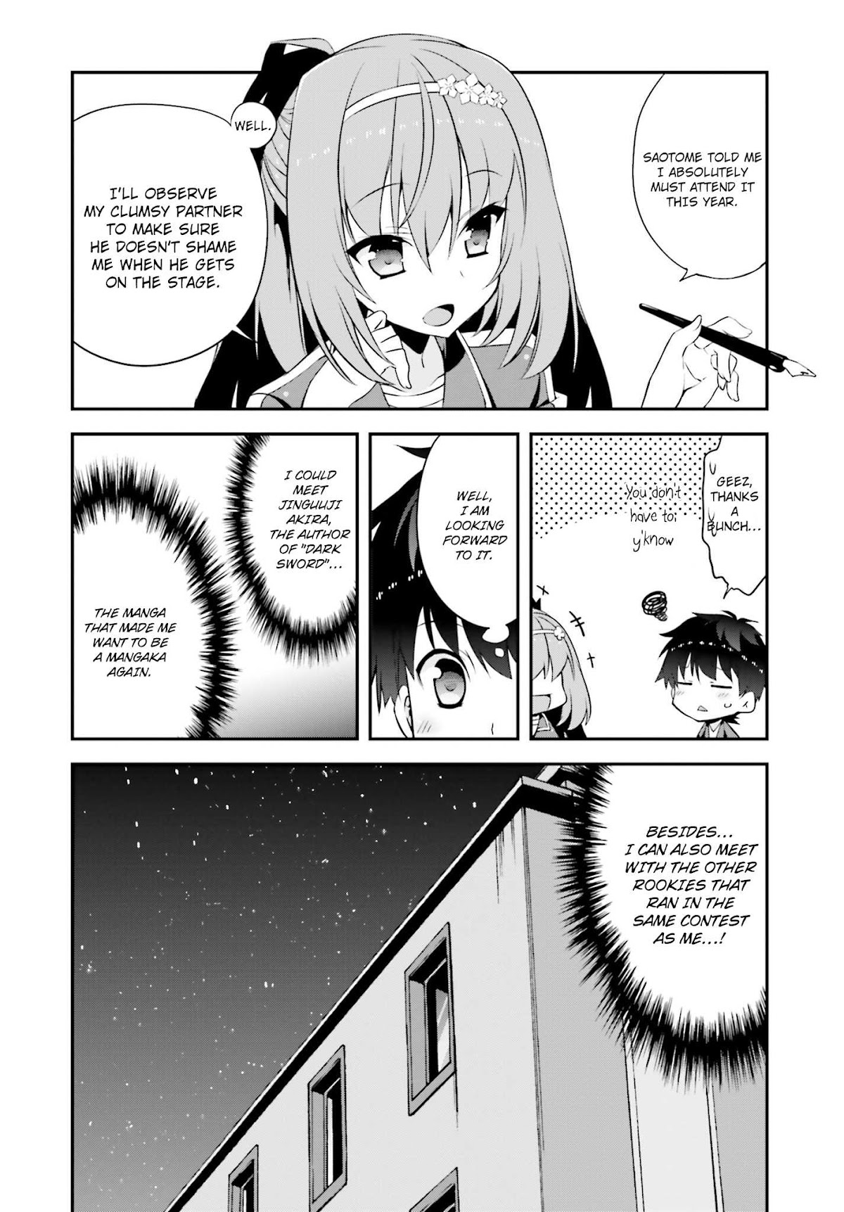 Ore to Kanojo no Moe yo Pen Chapter 7.2 page 5 - Chapter 7 v2 : Chapter 7