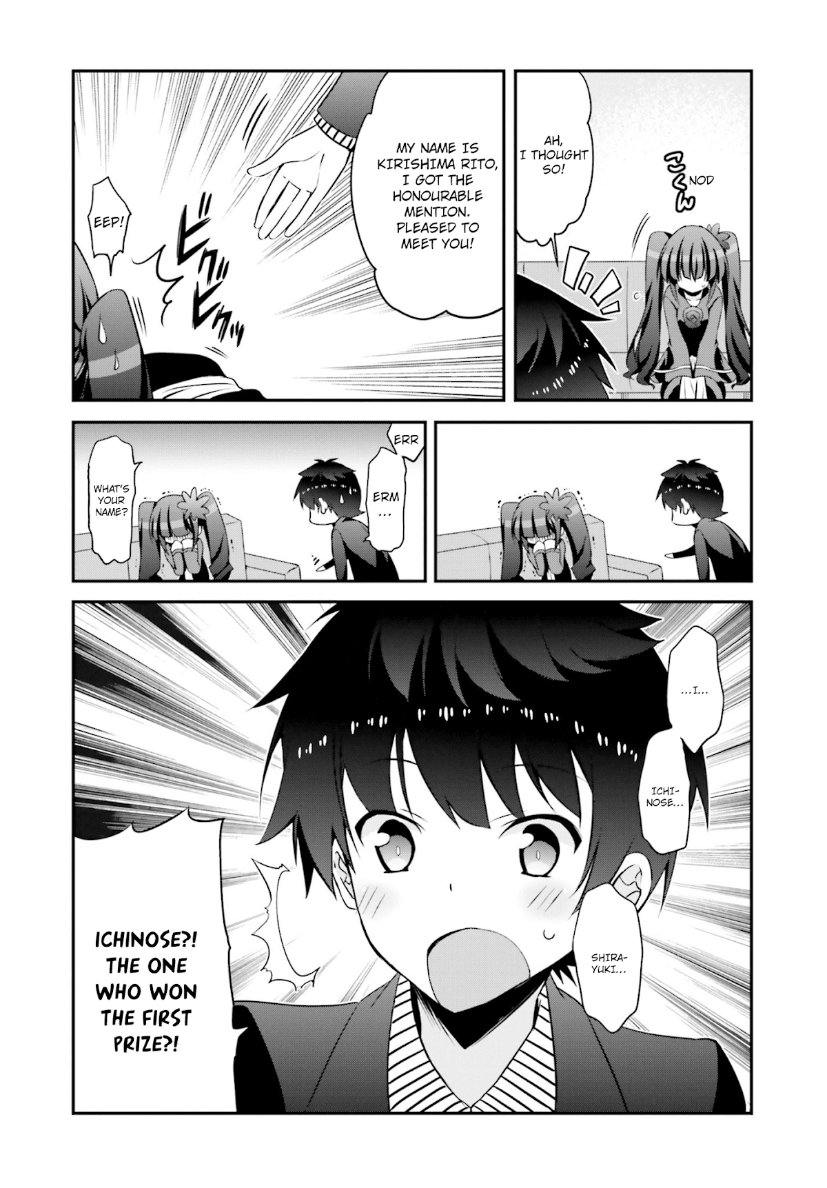 Ore to Kanojo no Moe yo Pen Chapter 7.2 page 7 - Chapter 7 v2 : Chapter 7