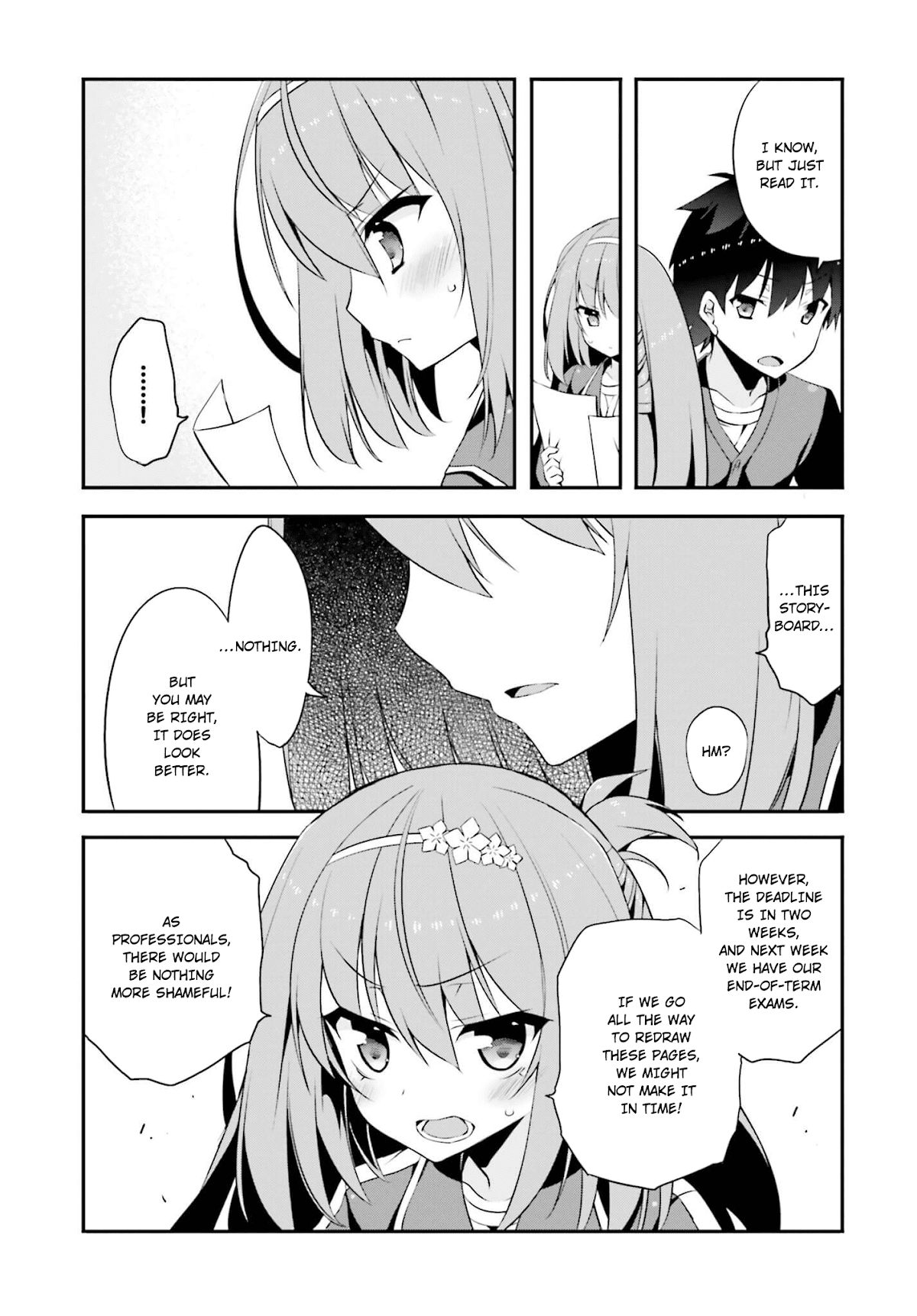 Ore to Kanojo no Moe yo Pen Chapter 8.2 page 10 - Chapter 8 v2 : Chapter 8
