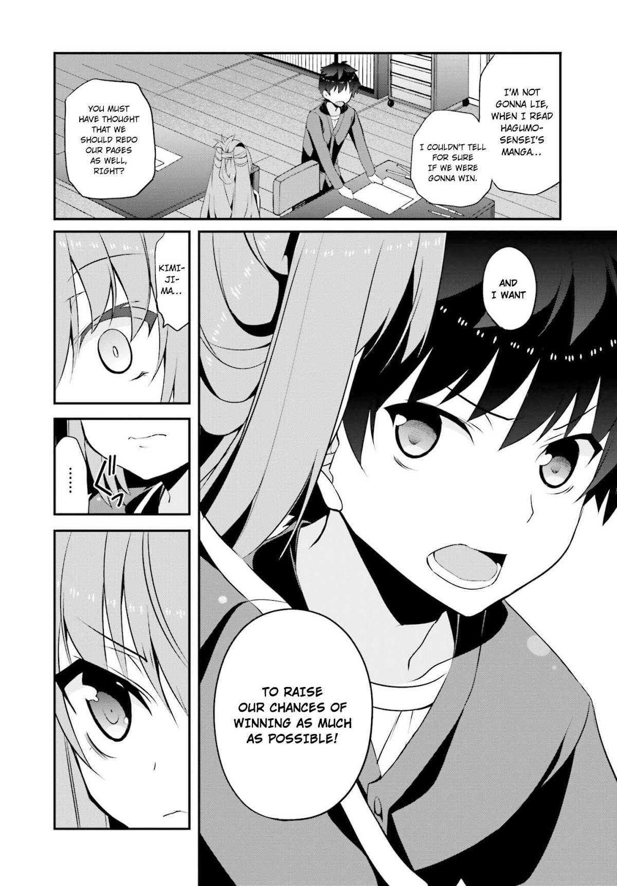 Ore to Kanojo no Moe yo Pen Chapter 8.2 page 11 - Chapter 8 v2 : Chapter 8