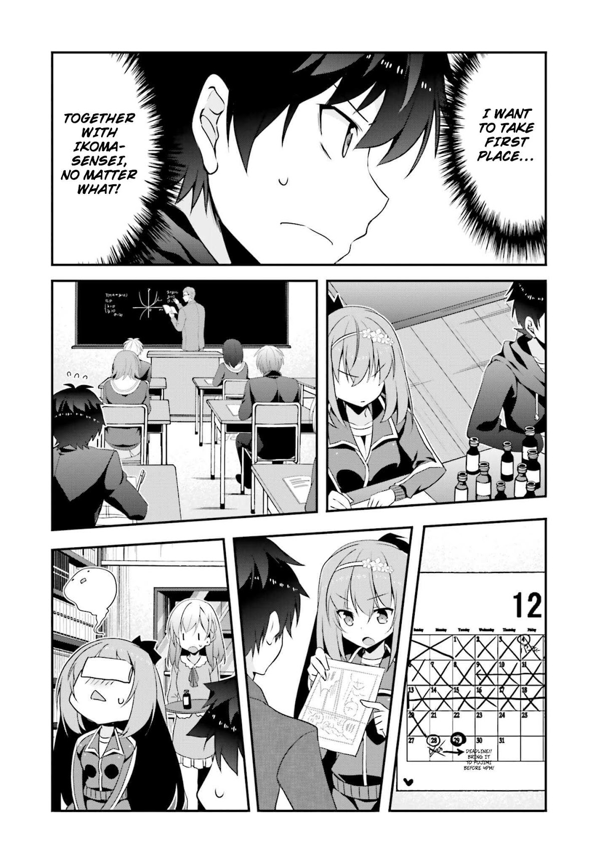 Ore to Kanojo no Moe yo Pen Chapter 8.2 page 13 - Chapter 8 v2 : Chapter 8