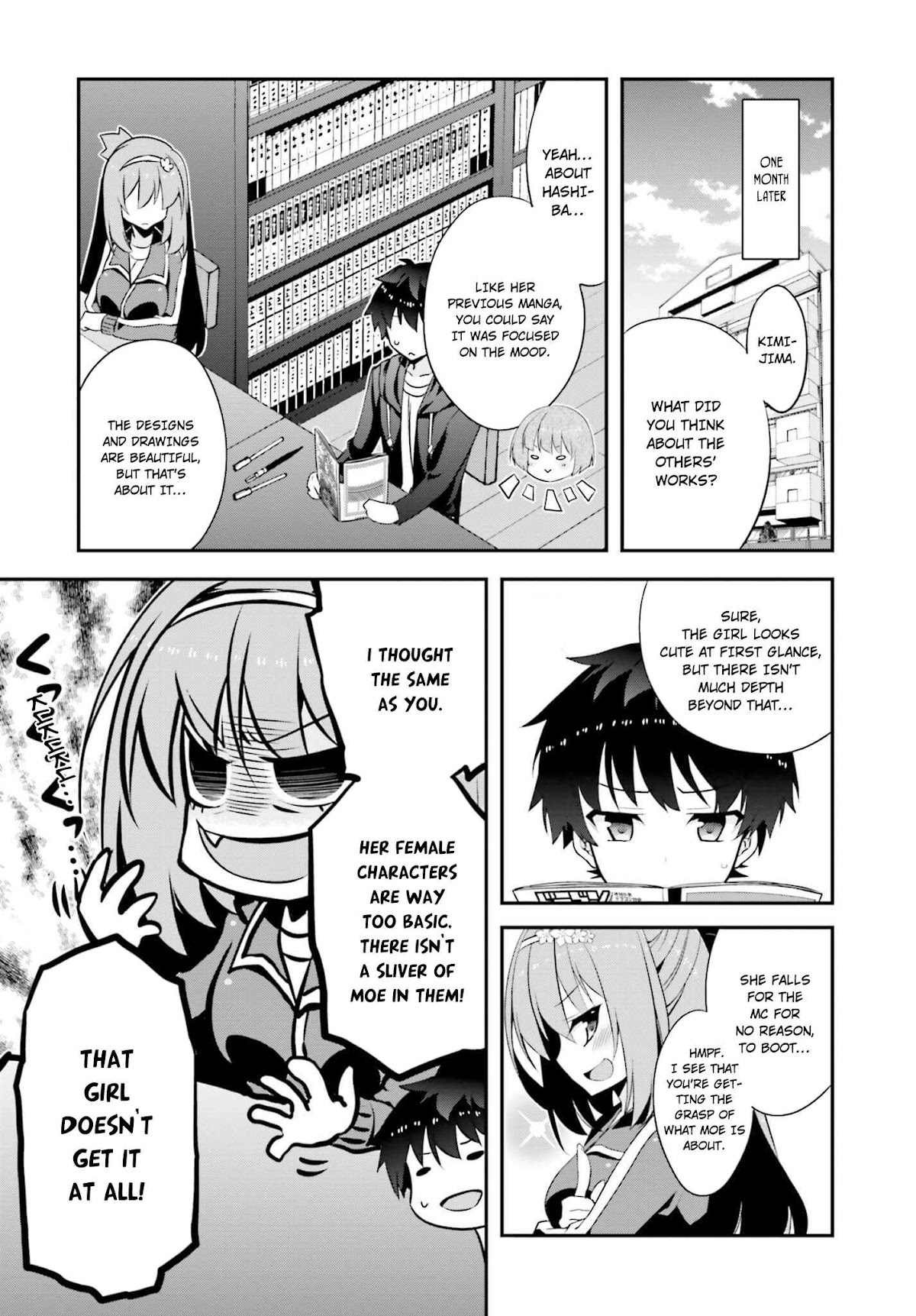 Ore to Kanojo no Moe yo Pen Chapter 8.2 page 15 - Chapter 8 v2 : Chapter 8