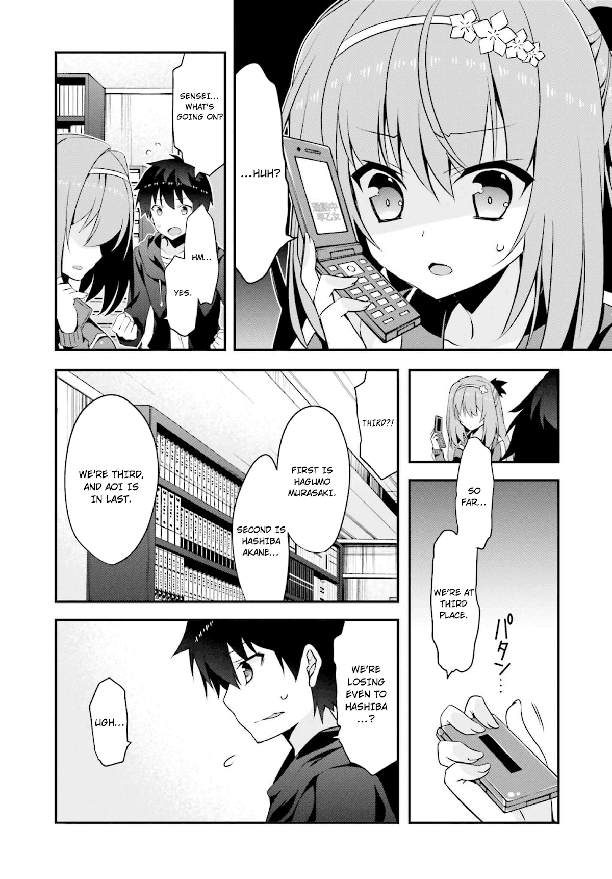 Ore to Kanojo no Moe yo Pen Chapter 8.2 page 18 - Chapter 8 v2 : Chapter 8