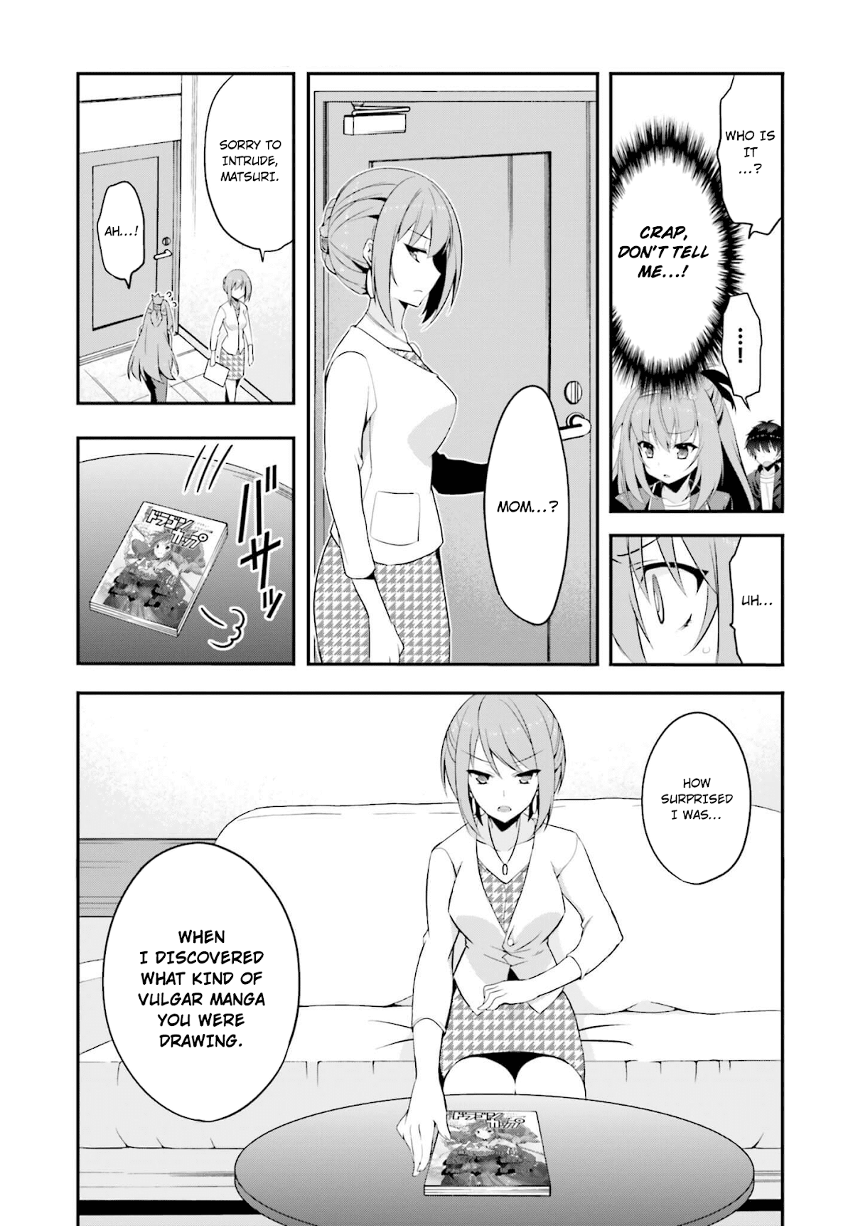 Ore to Kanojo no Moe yo Pen Chapter 8.2 page 20 - Chapter 8 v2 : Chapter 8