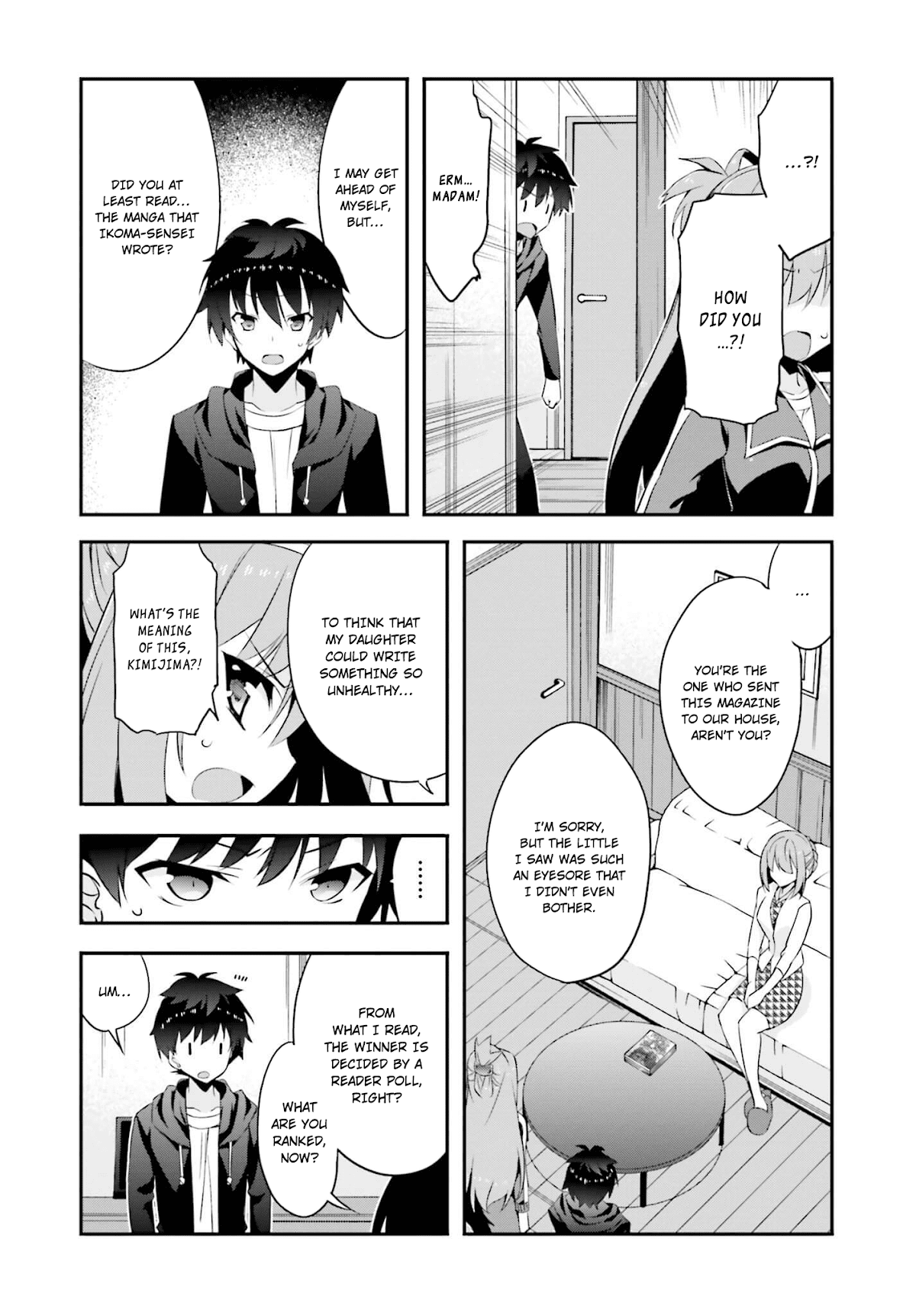 Ore to Kanojo no Moe yo Pen Chapter 8.2 page 21 - Chapter 8 v2 : Chapter 8