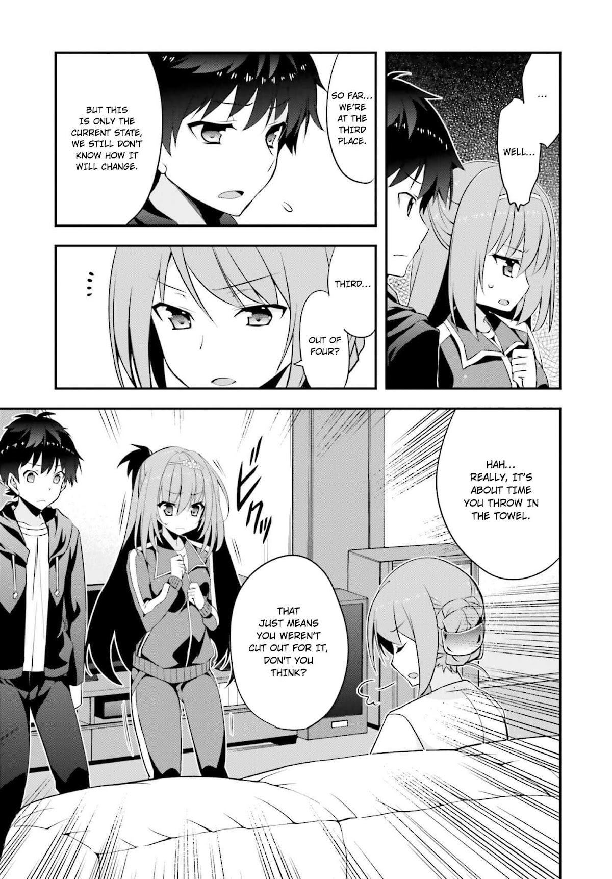 Ore to Kanojo no Moe yo Pen Chapter 8.2 page 22 - Chapter 8 v2 : Chapter 8