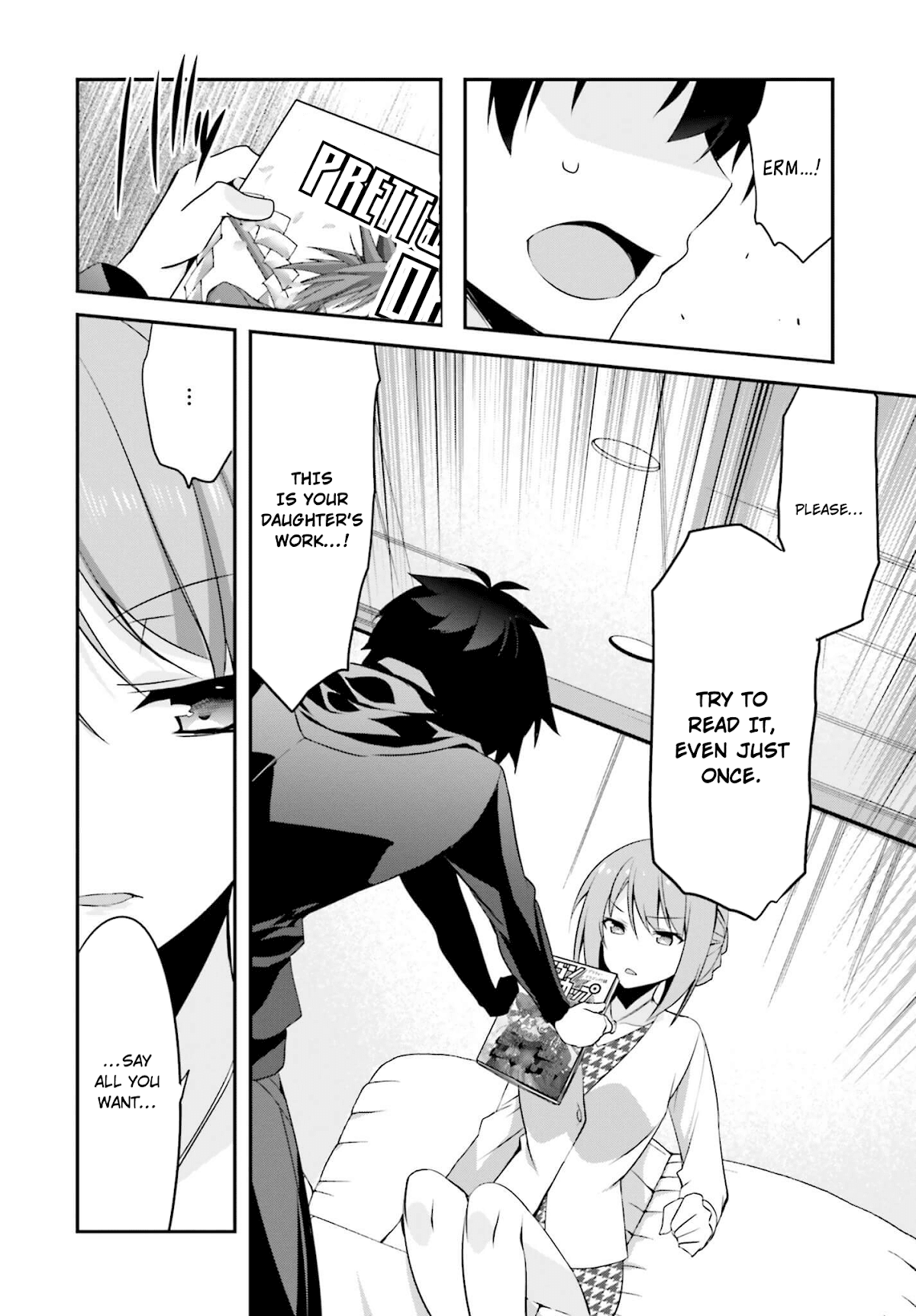 Ore to Kanojo no Moe yo Pen Chapter 8.2 page 23 - Chapter 8 v2 : Chapter 8
