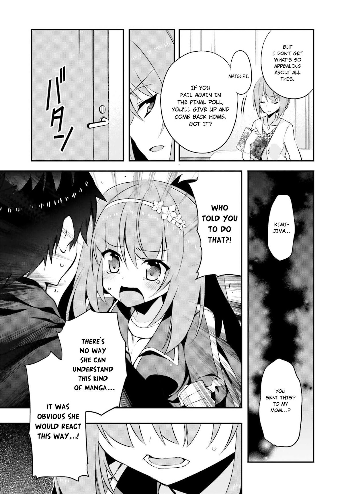 Ore to Kanojo no Moe yo Pen Chapter 8.2 page 24 - Chapter 8 v2 : Chapter 8