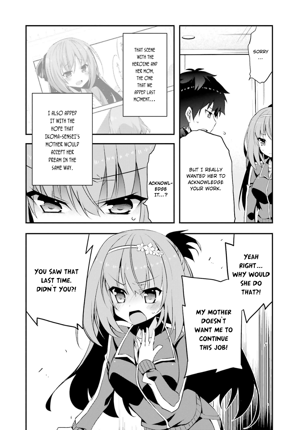 Ore to Kanojo no Moe yo Pen Chapter 8.2 page 25 - Chapter 8 v2 : Chapter 8