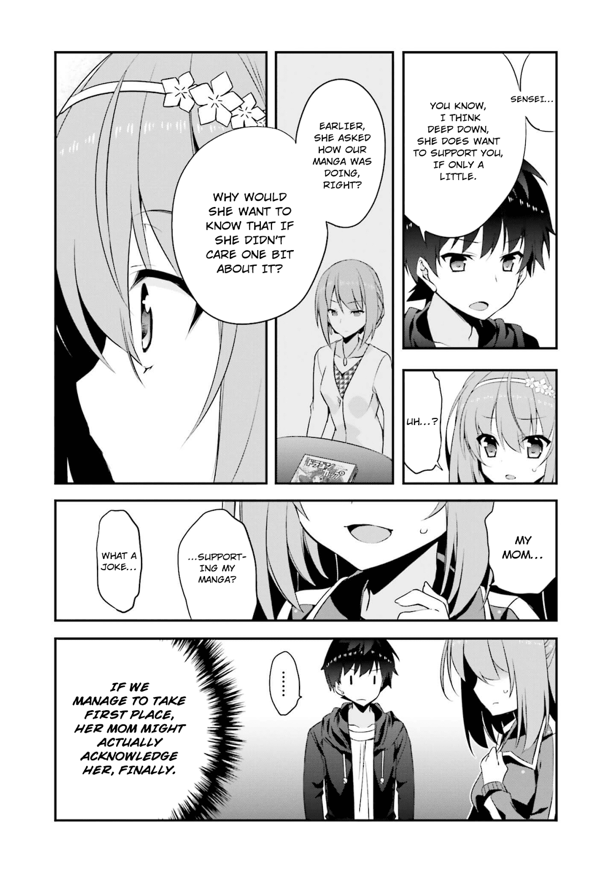 Ore to Kanojo no Moe yo Pen Chapter 8.2 page 26 - Chapter 8 v2 : Chapter 8