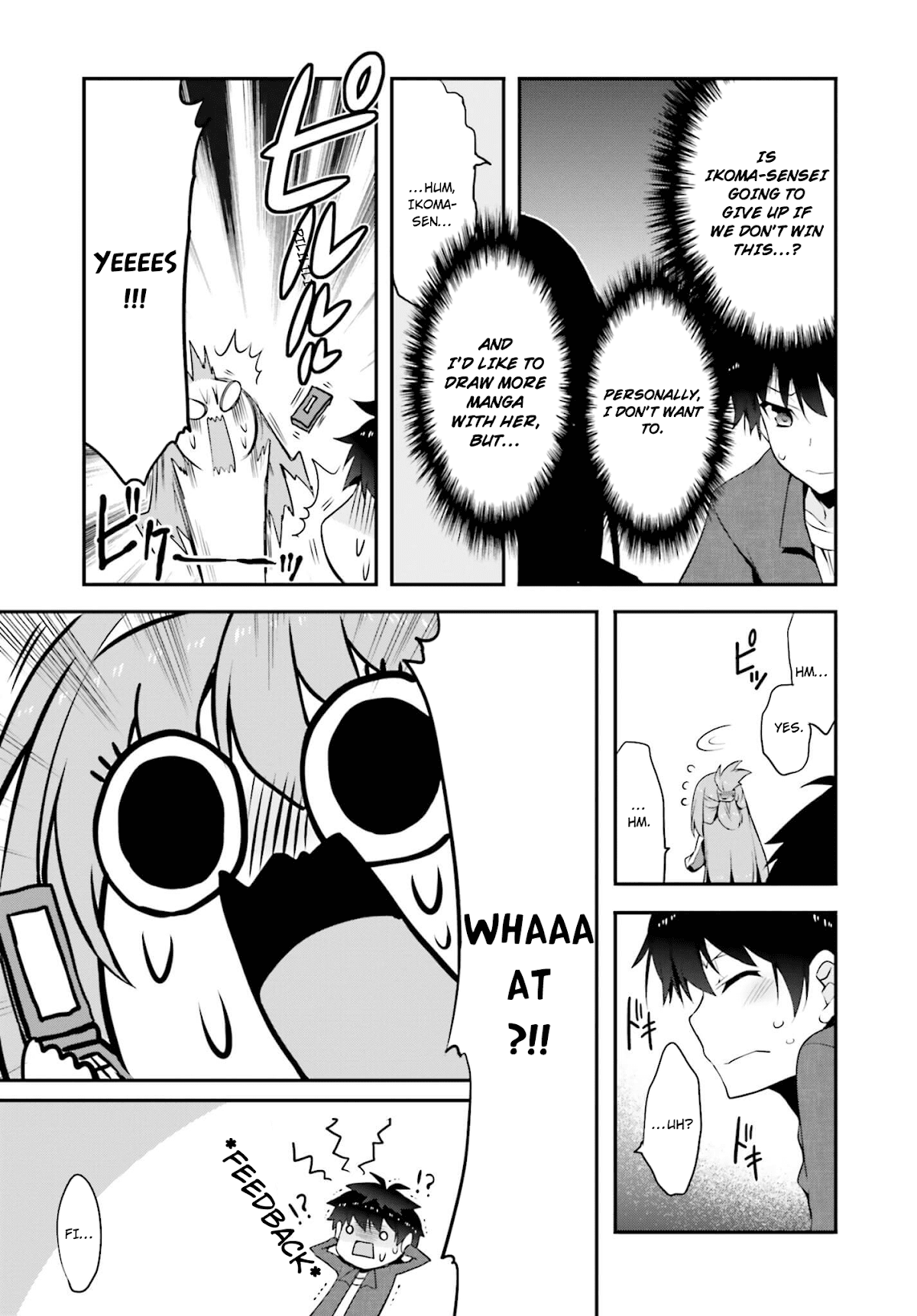 Ore to Kanojo no Moe yo Pen Chapter 8.2 page 28 - Chapter 8 v2 : Chapter 8