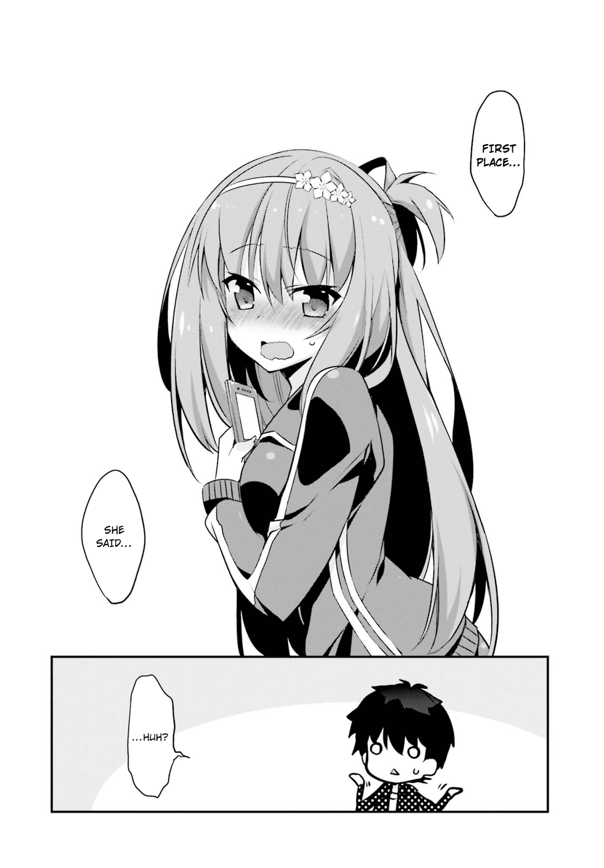 Ore to Kanojo no Moe yo Pen Chapter 8.2 page 29 - Chapter 8 v2 : Chapter 8