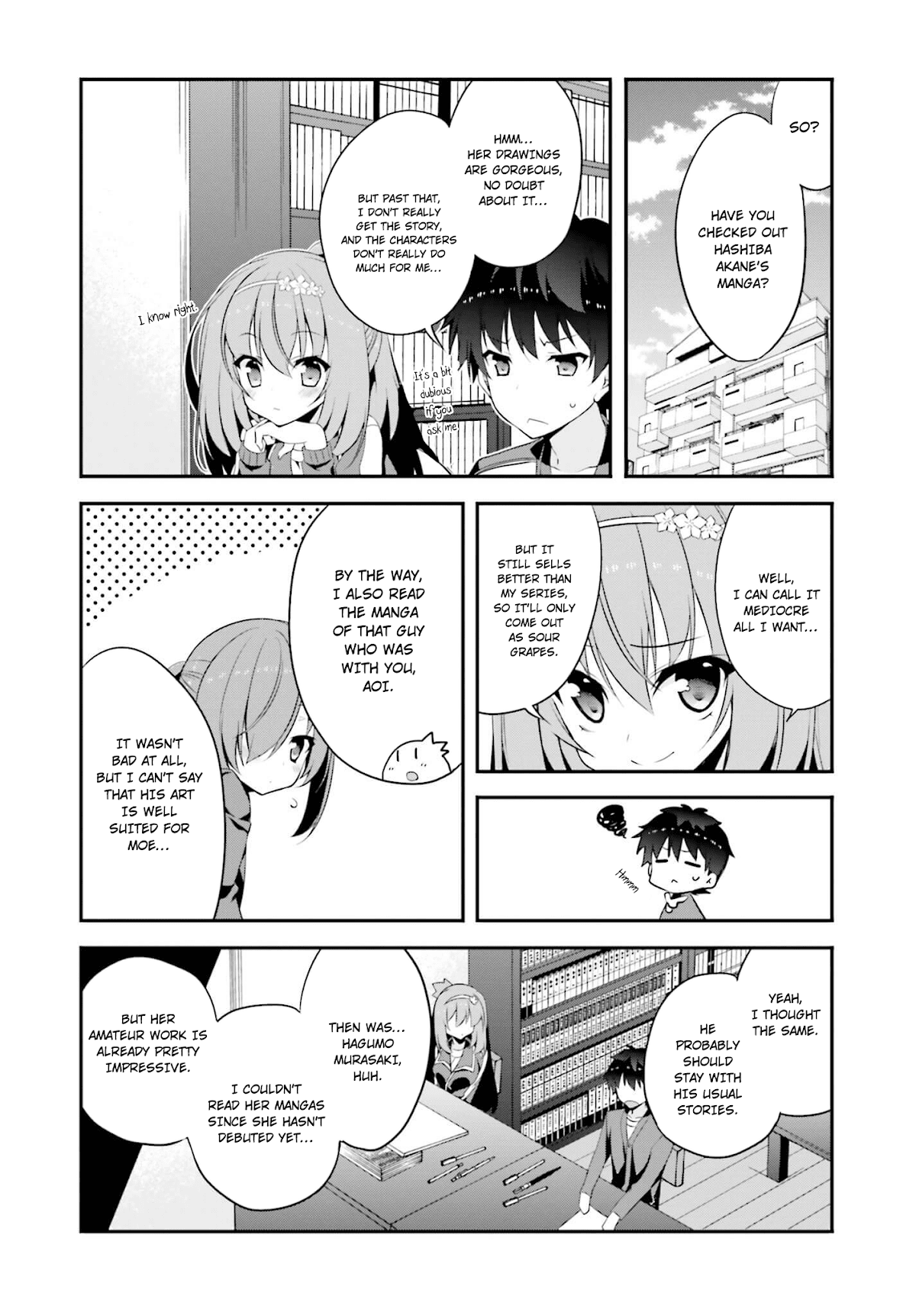 Ore to Kanojo no Moe yo Pen Chapter 8.2 page 3 - Chapter 8 v2 : Chapter 8