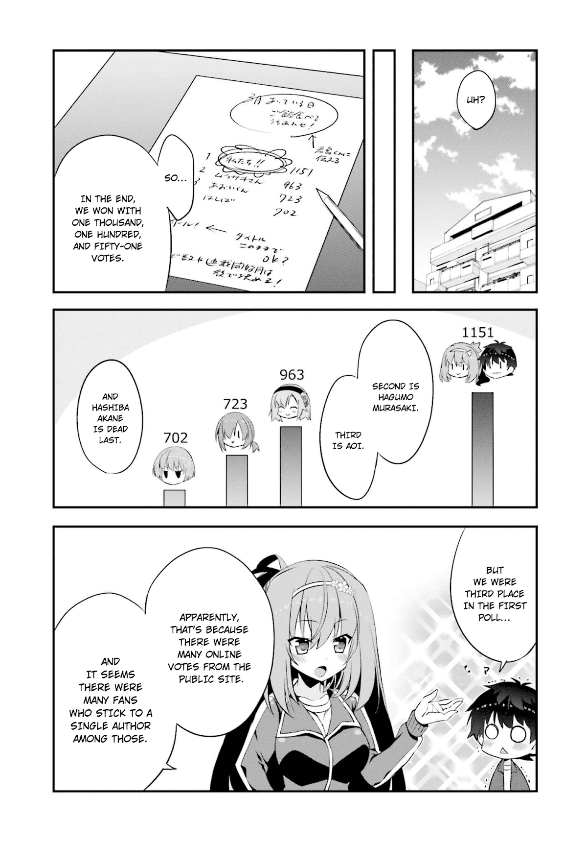 Ore to Kanojo no Moe yo Pen Chapter 8.2 page 30 - Chapter 8 v2 : Chapter 8