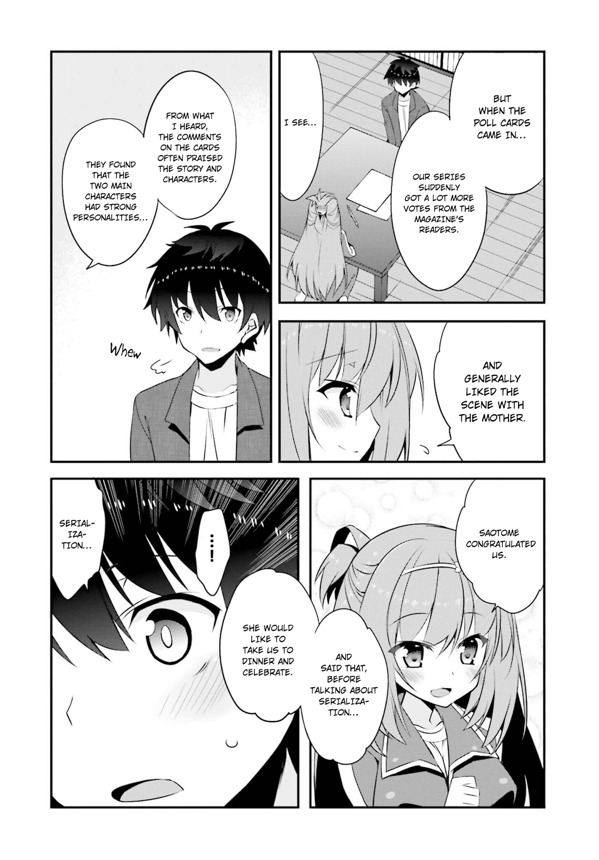 Ore to Kanojo no Moe yo Pen Chapter 8.2 page 31 - Chapter 8 v2 : Chapter 8