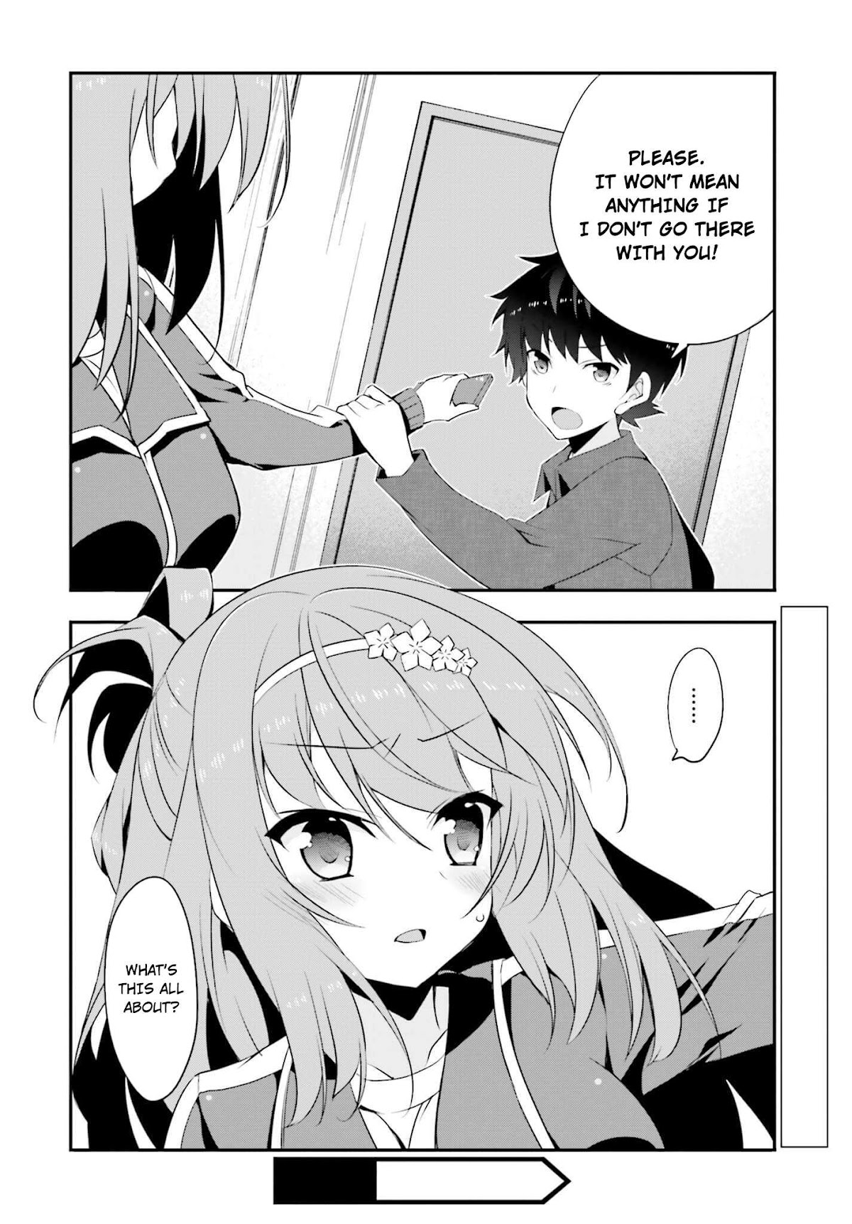 Ore to Kanojo no Moe yo Pen Chapter 8.2 page 33 - Chapter 8 v2 : Chapter 8