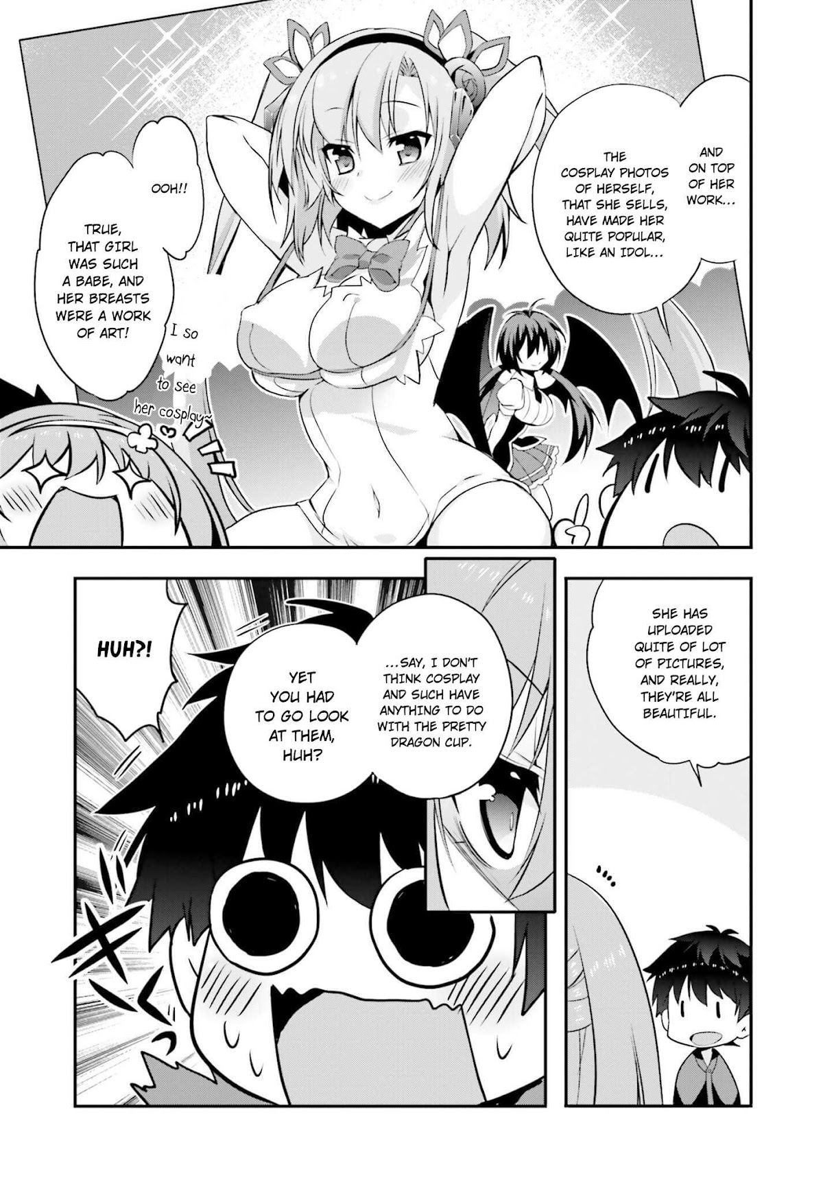 Ore to Kanojo no Moe yo Pen Chapter 8.2 page 4 - Chapter 8 v2 : Chapter 8