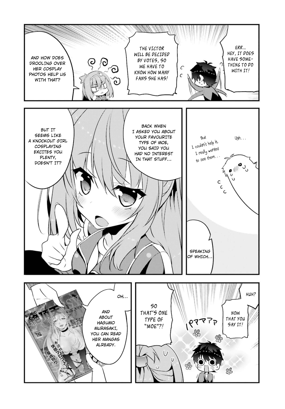 Ore to Kanojo no Moe yo Pen Chapter 8.2 page 5 - Chapter 8 v2 : Chapter 8