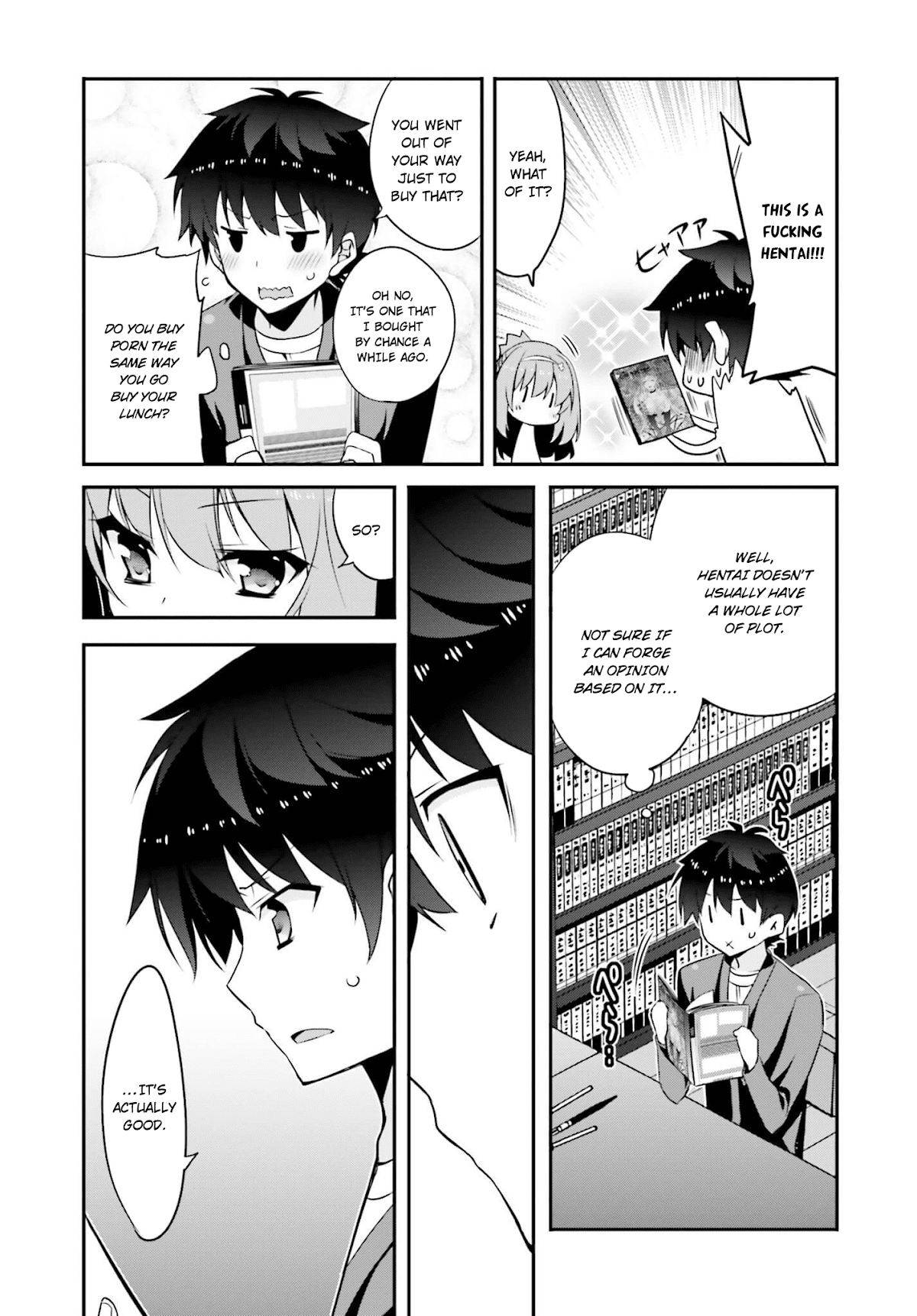 Ore to Kanojo no Moe yo Pen Chapter 8.2 page 6 - Chapter 8 v2 : Chapter 8