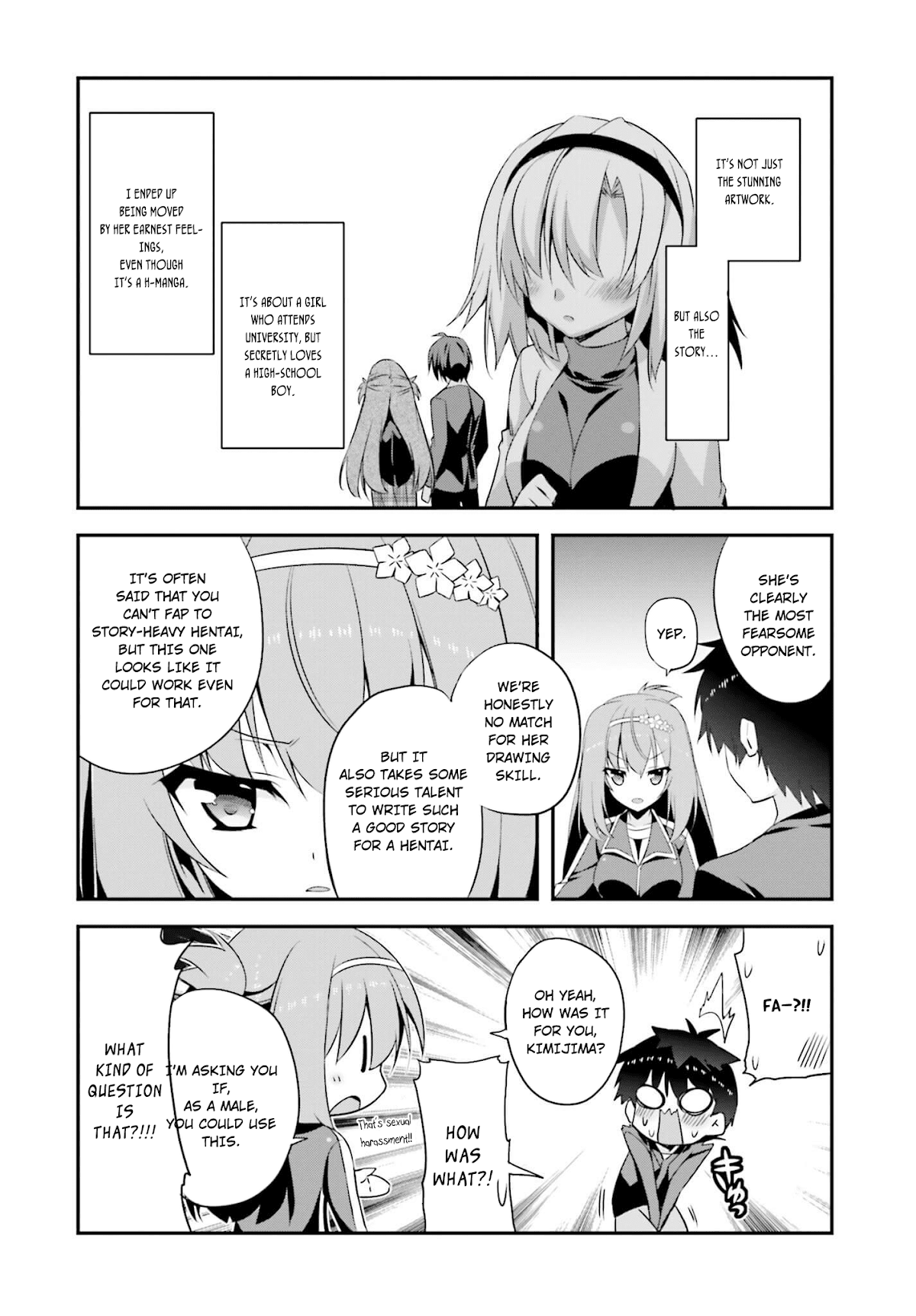 Ore to Kanojo no Moe yo Pen Chapter 8.2 page 7 - Chapter 8 v2 : Chapter 8