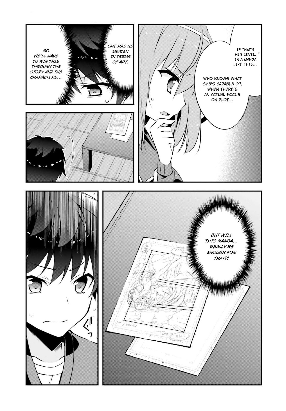 Ore to Kanojo no Moe yo Pen Chapter 8.2 page 8 - Chapter 8 v2 : Chapter 8