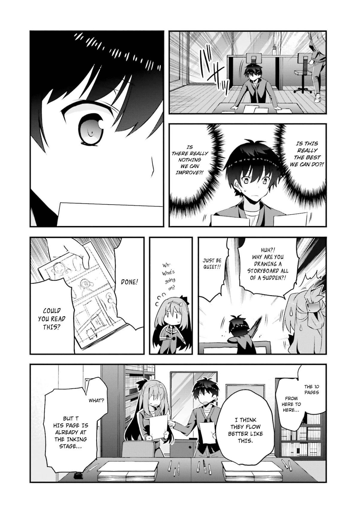 Ore to Kanojo no Moe yo Pen Chapter 8.2 page 9 - Chapter 8 v2 : Chapter 8