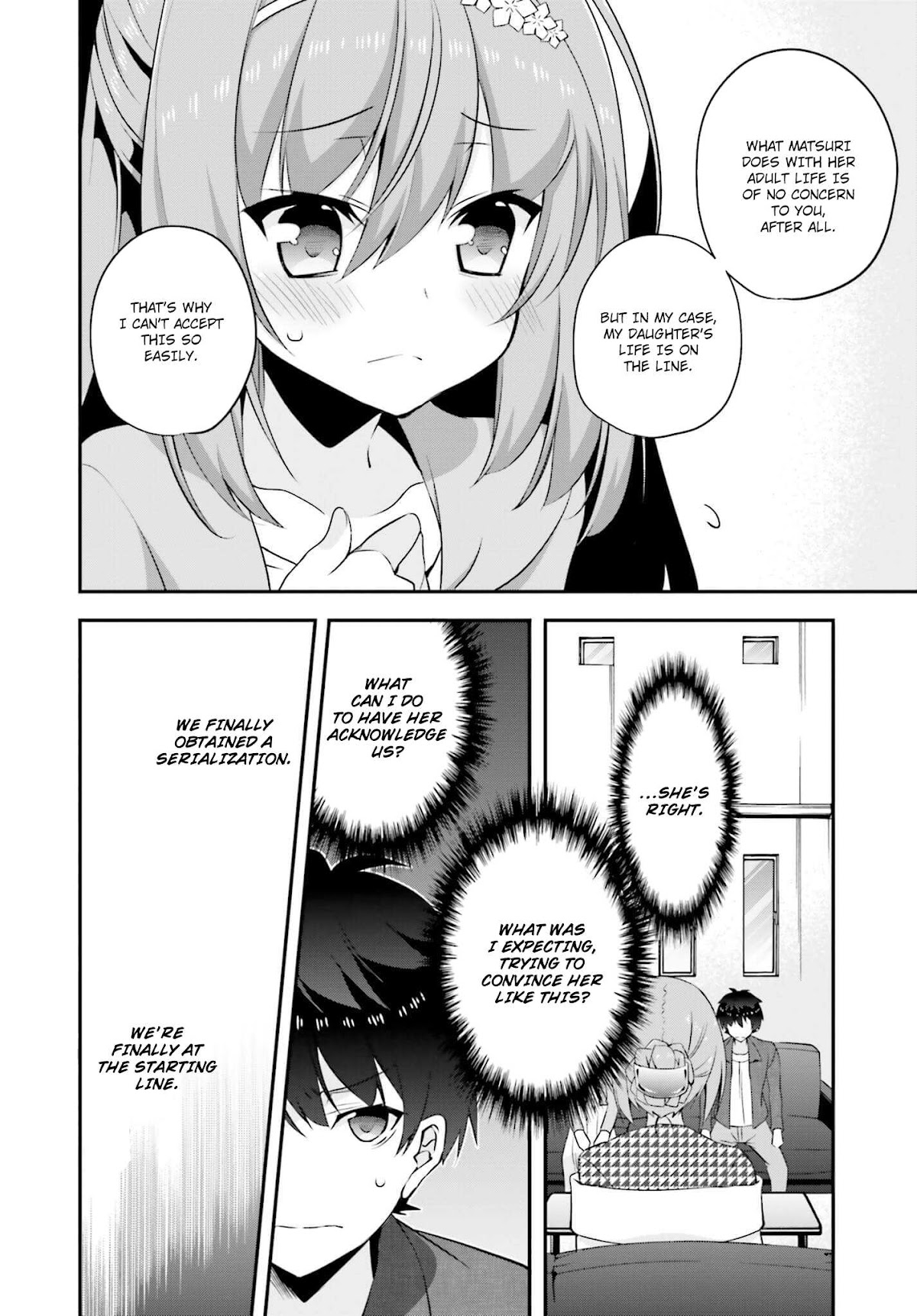 Ore to Kanojo no Moe yo Pen Chapter 9.2 page 10 - Chapter 9 v2 : Final Chapter