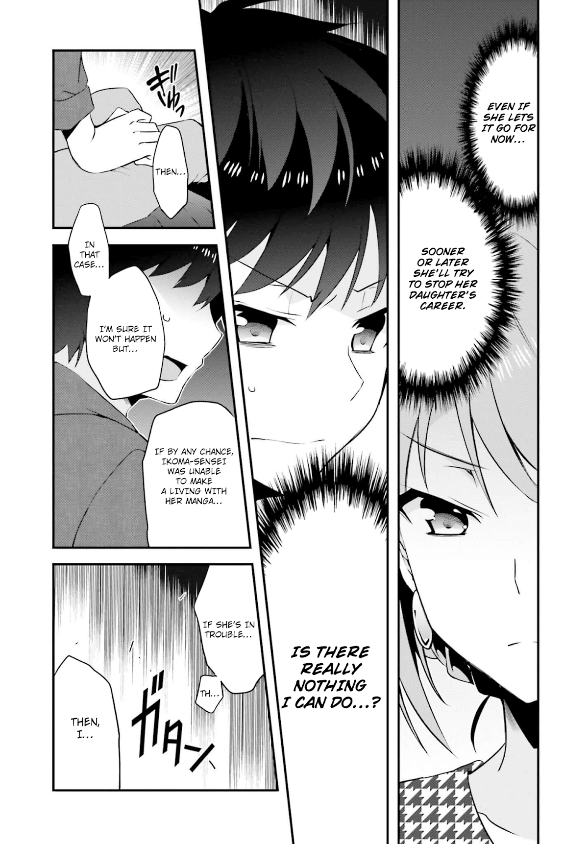 Ore to Kanojo no Moe yo Pen Chapter 9.2 page 11 - Chapter 9 v2 : Final Chapter