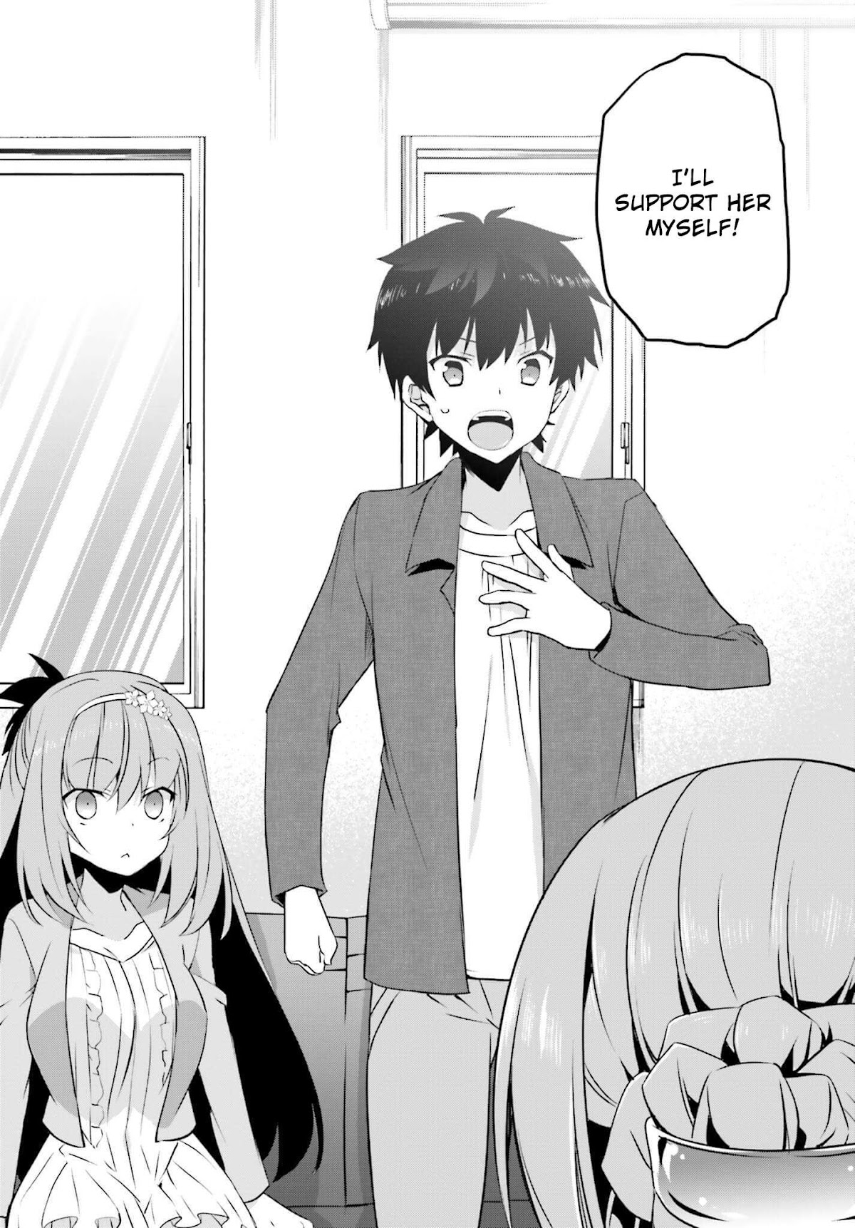 Ore to Kanojo no Moe yo Pen Chapter 9.2 page 12 - Chapter 9 v2 : Final Chapter