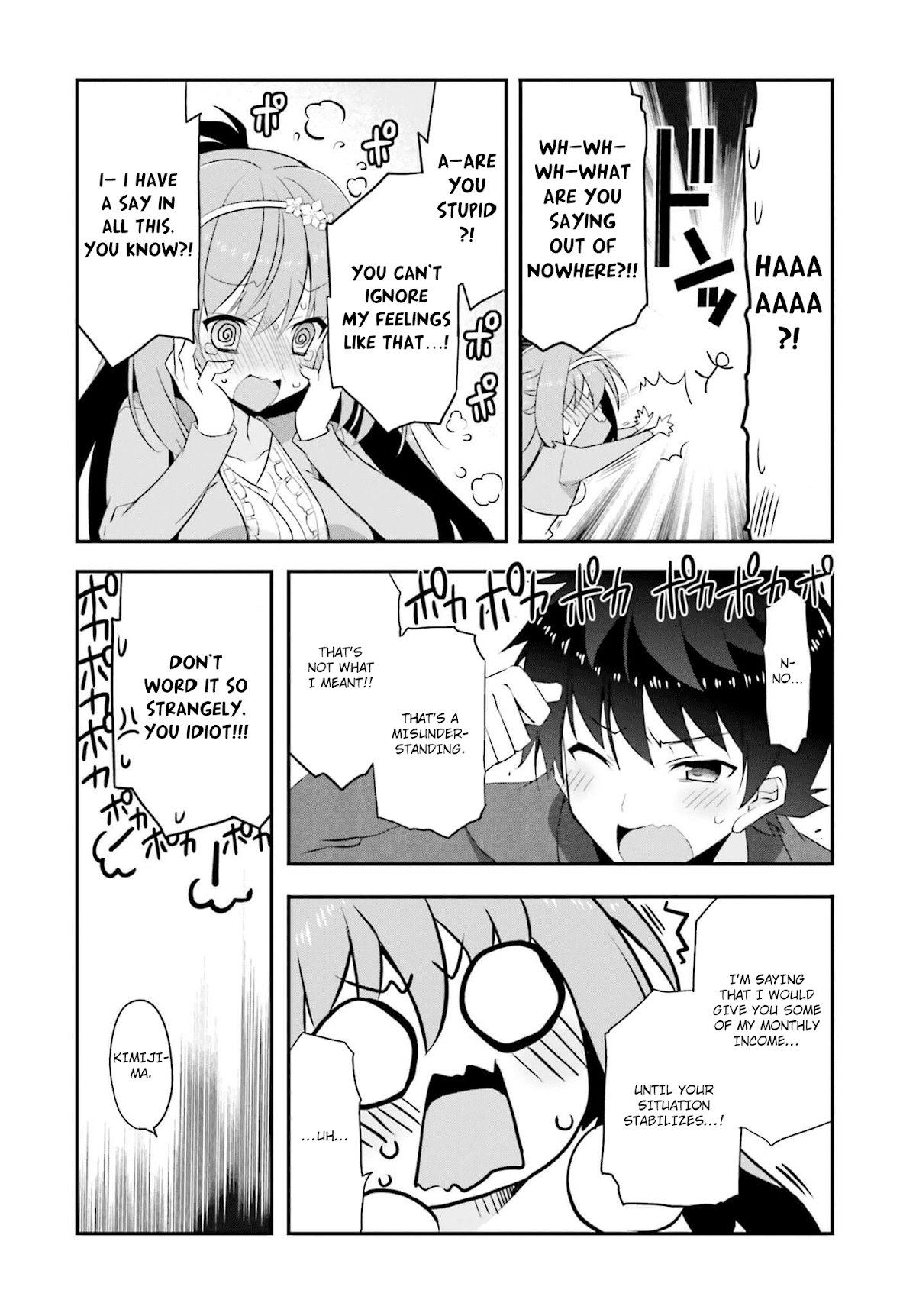 Ore to Kanojo no Moe yo Pen Chapter 9.2 page 14 - Chapter 9 v2 : Final Chapter