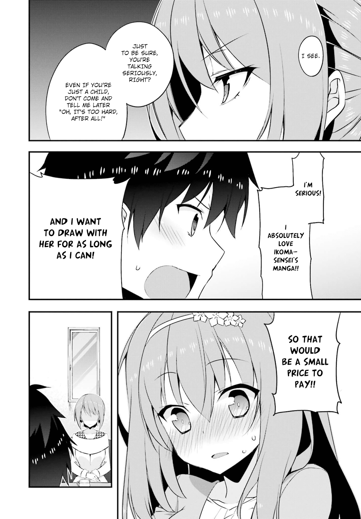 Ore to Kanojo no Moe yo Pen Chapter 9.2 page 16 - Chapter 9 v2 : Final Chapter