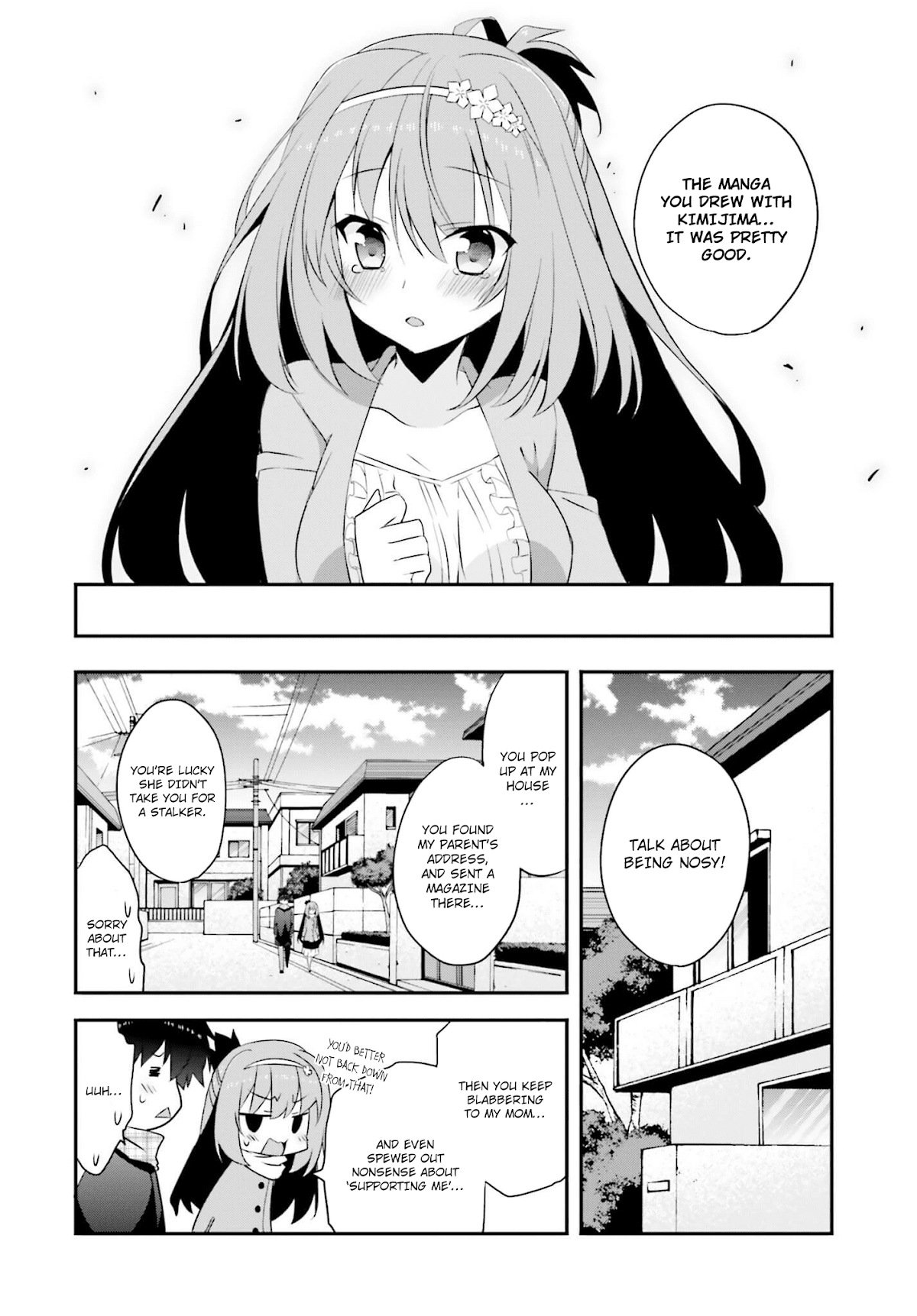 Ore to Kanojo no Moe yo Pen Chapter 9.2 page 18 - Chapter 9 v2 : Final Chapter