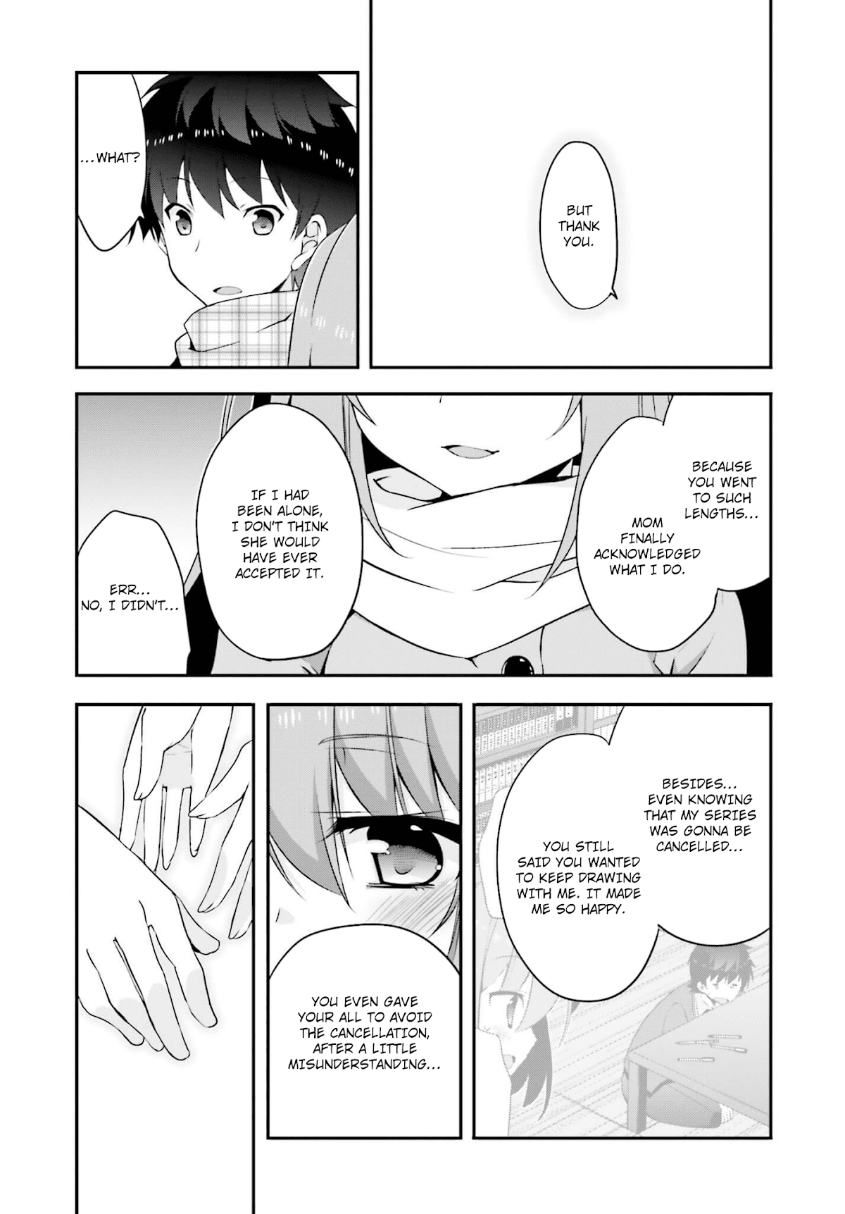 Ore to Kanojo no Moe yo Pen Chapter 9.2 page 19 - Chapter 9 v2 : Final Chapter