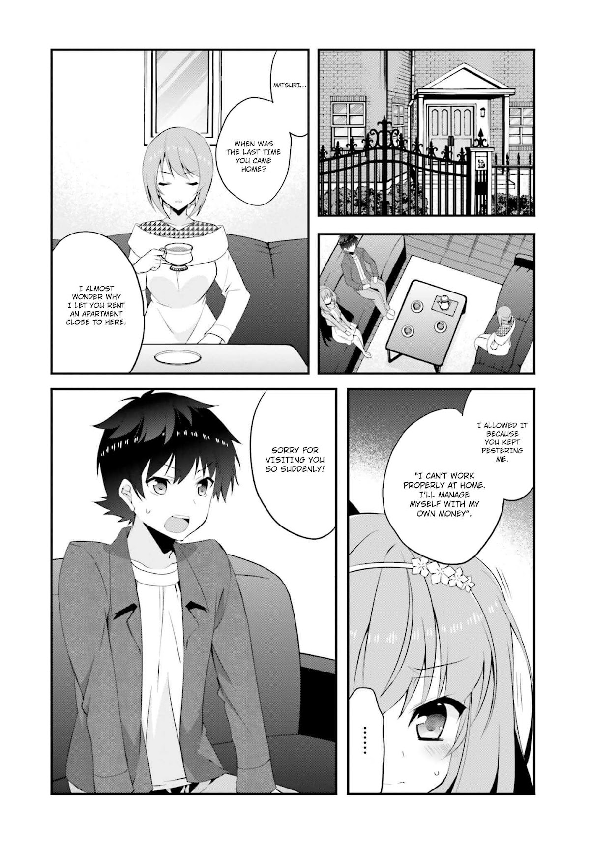 Ore to Kanojo no Moe yo Pen Chapter 9.2 page 2 - Chapter 9 v2 : Final Chapter