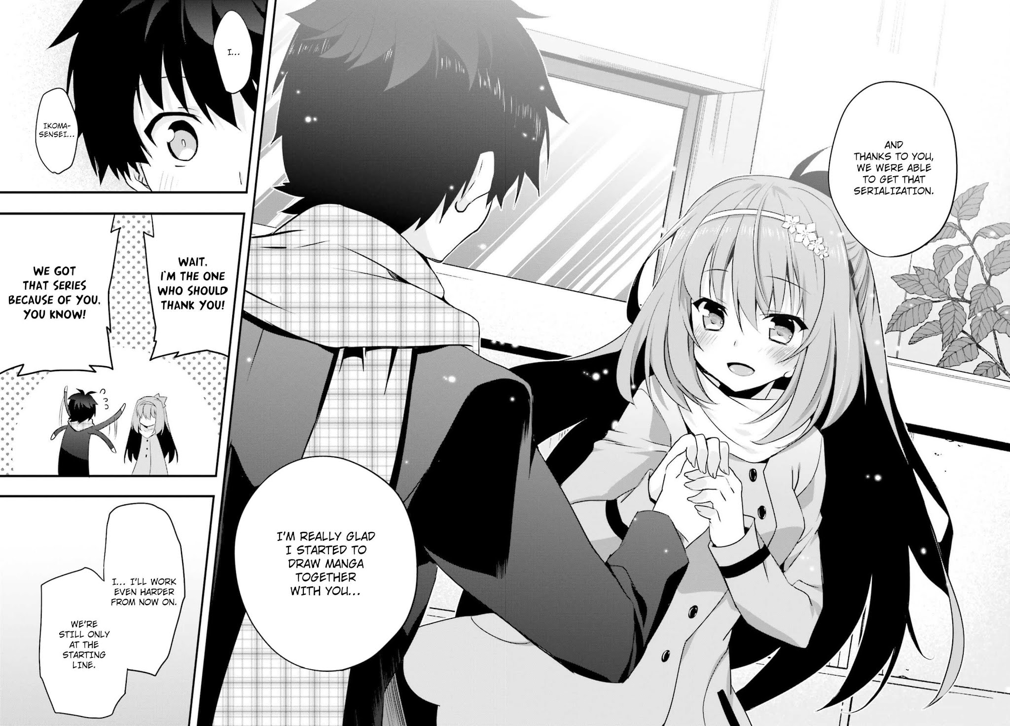 Ore to Kanojo no Moe yo Pen Chapter 9.2 page 20 - Chapter 9 v2 : Final Chapter
