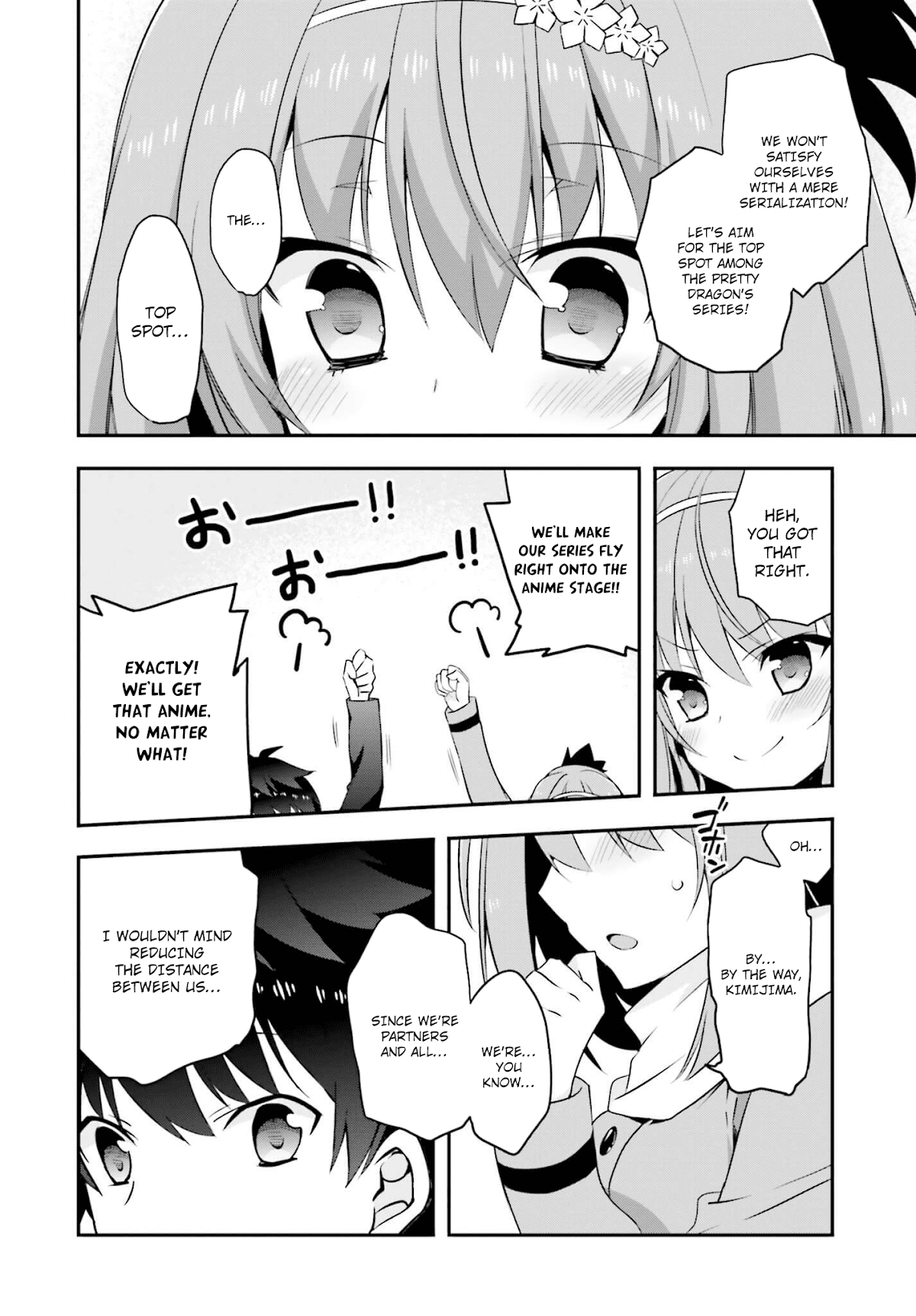 Ore to Kanojo no Moe yo Pen Chapter 9.2 page 21 - Chapter 9 v2 : Final Chapter