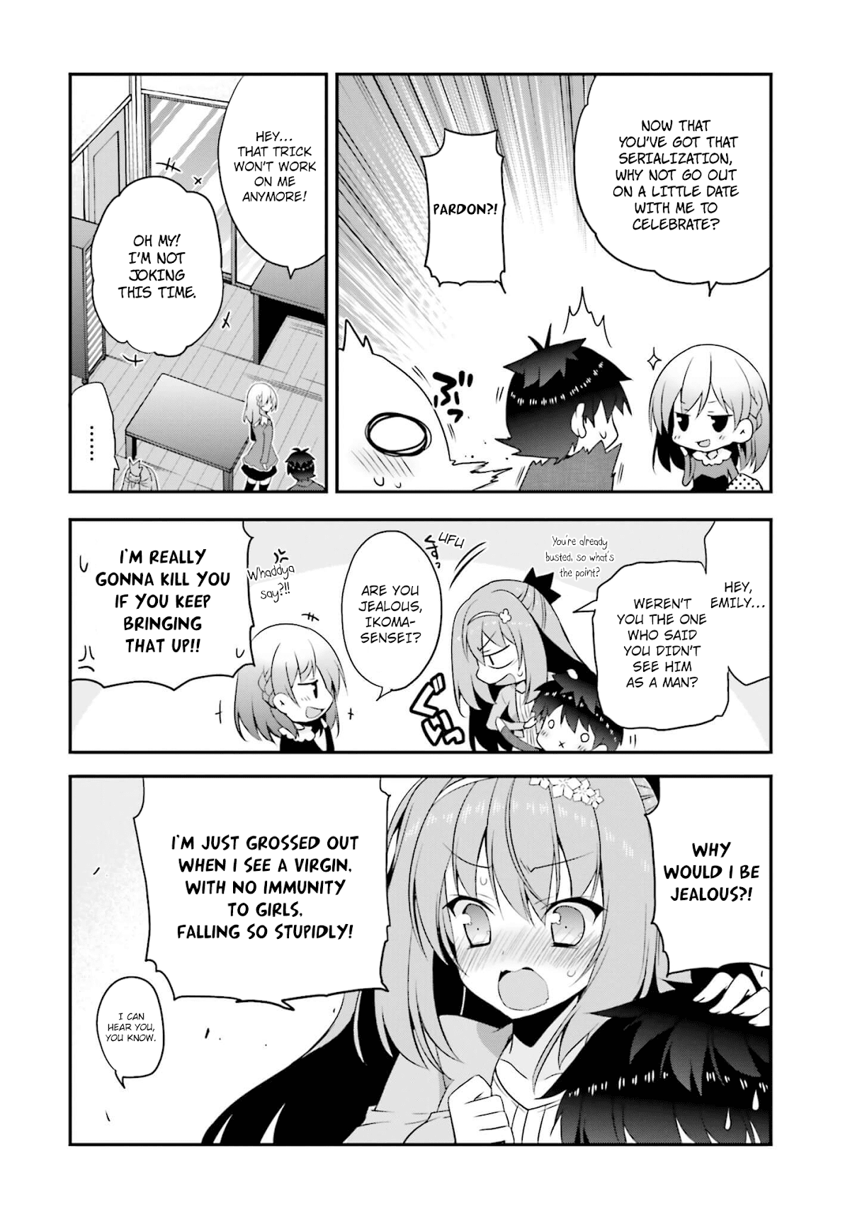Ore to Kanojo no Moe yo Pen Chapter 9.2 page 25 - Chapter 9 v2 : Final Chapter