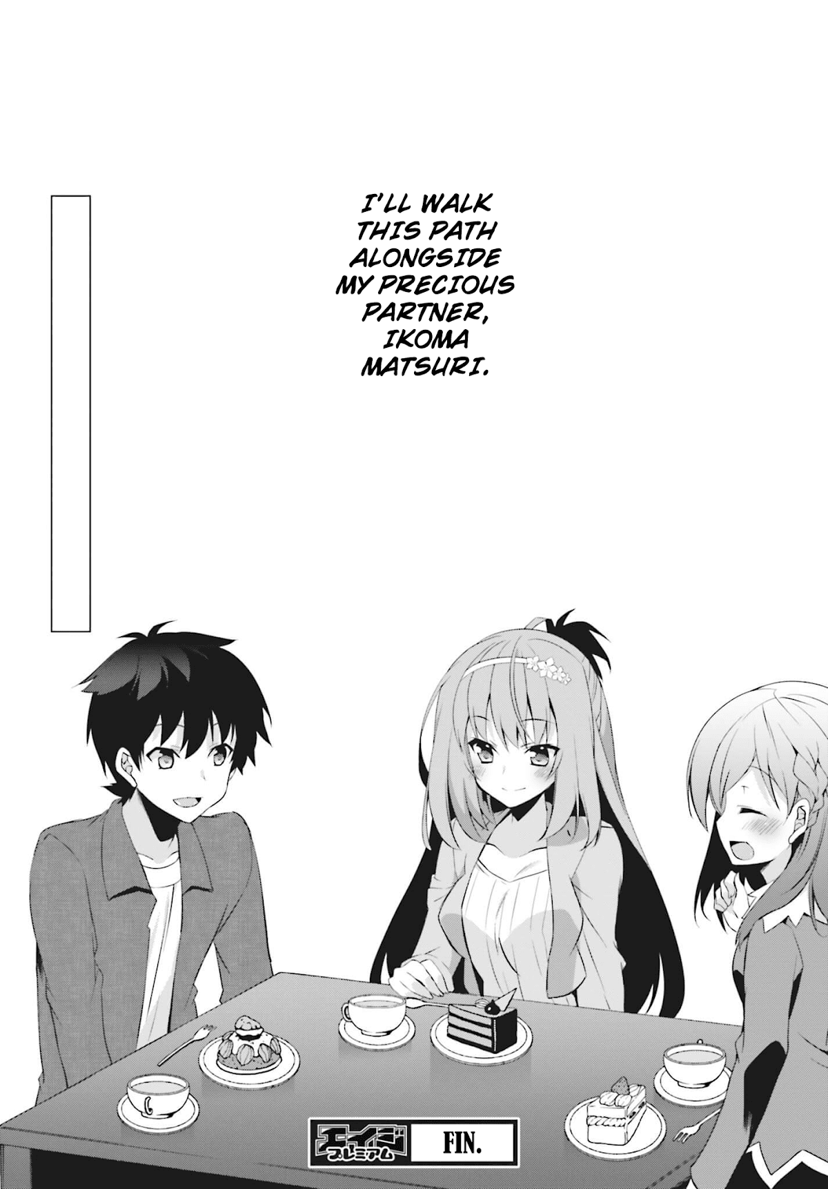 Ore to Kanojo no Moe yo Pen Chapter 9.2 page 27 - Chapter 9 v2 : Final Chapter