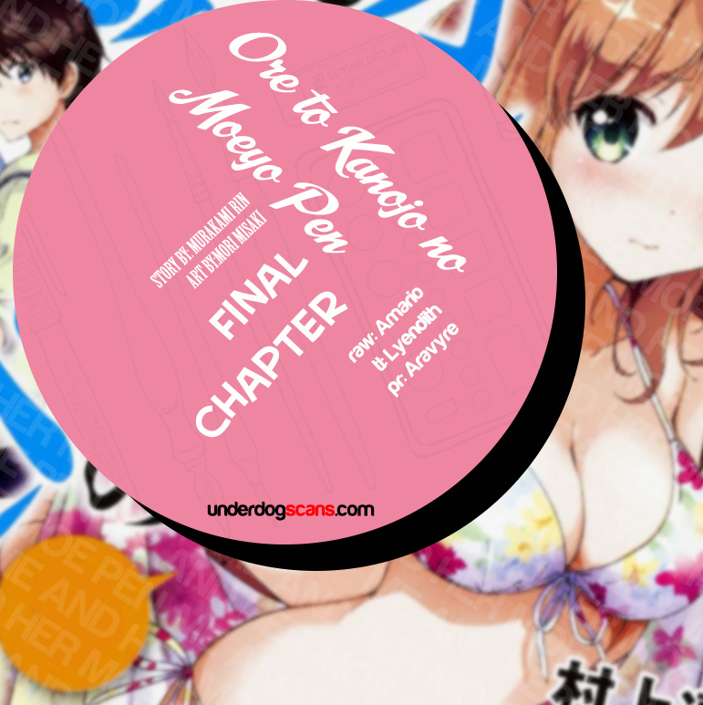 Ore to Kanojo no Moe yo Pen Chapter 9.2 page 28 - Chapter 9 v2 : Final Chapter