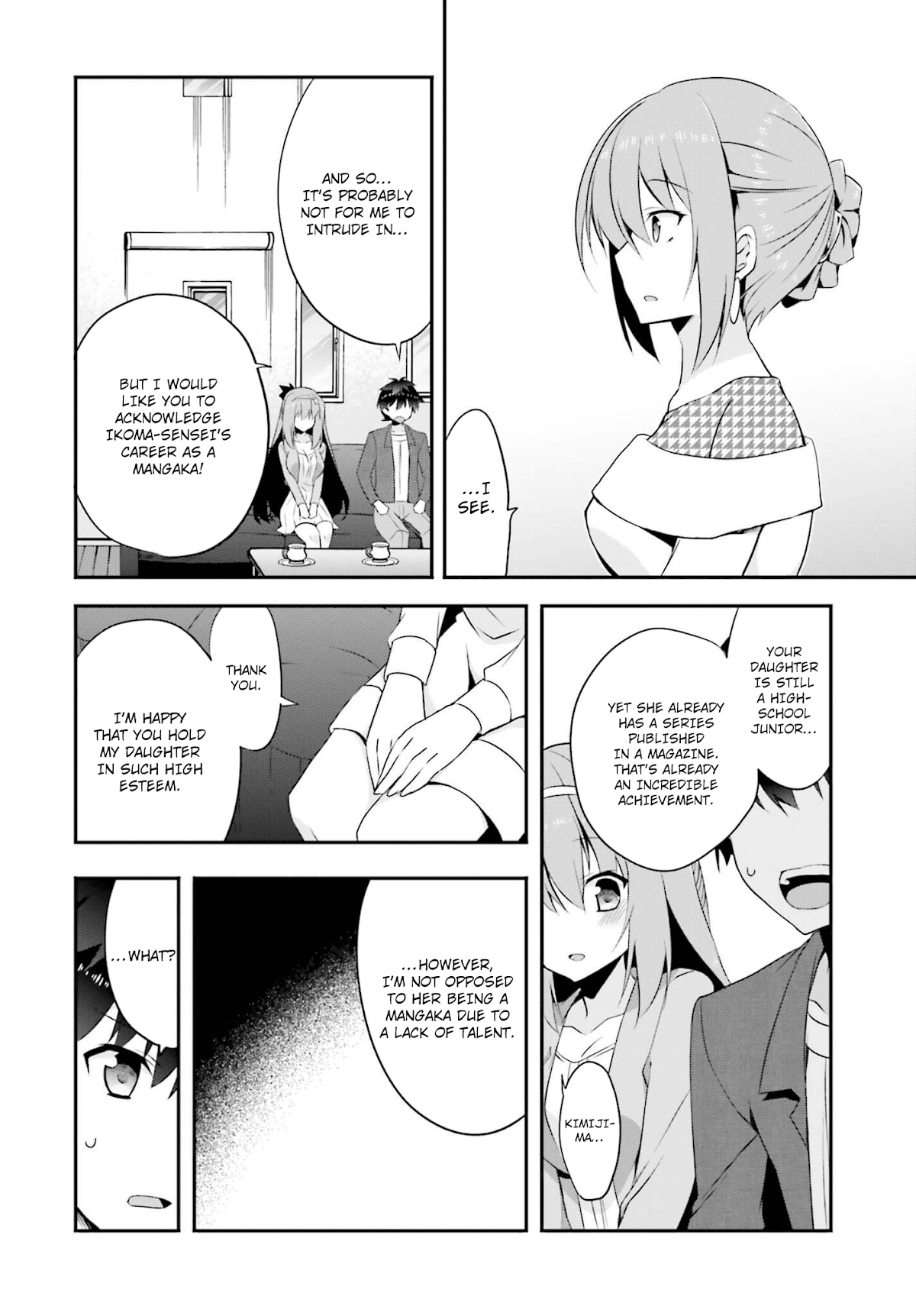 Ore to Kanojo no Moe yo Pen Chapter 9.2 page 4 - Chapter 9 v2 : Final Chapter