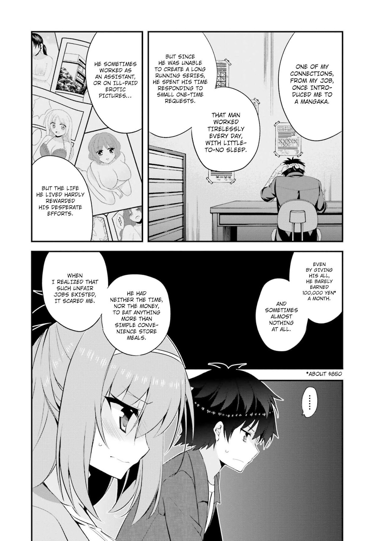 Ore to Kanojo no Moe yo Pen Chapter 9.2 page 6 - Chapter 9 v2 : Final Chapter