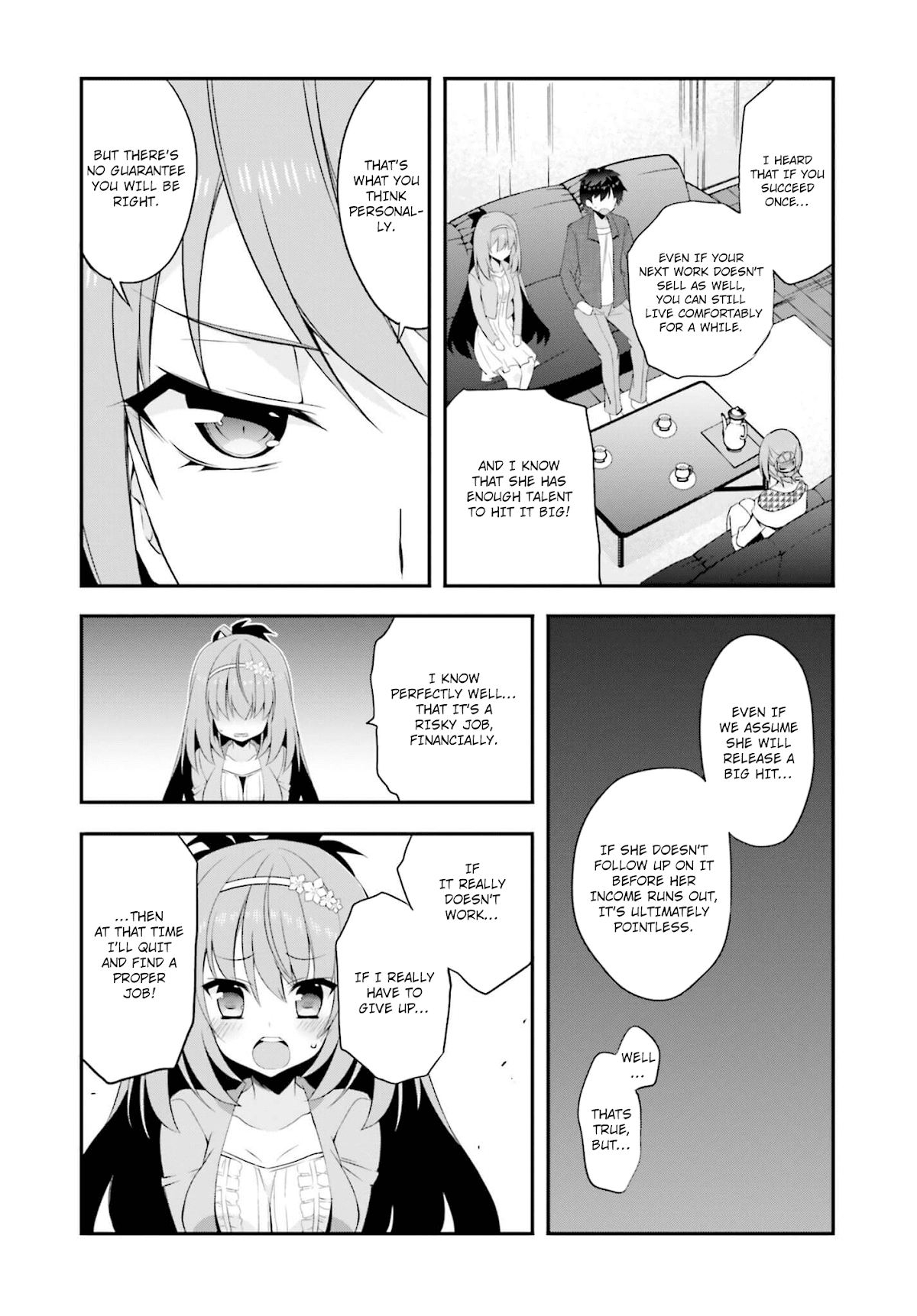 Ore to Kanojo no Moe yo Pen Chapter 9.2 page 8 - Chapter 9 v2 : Final Chapter