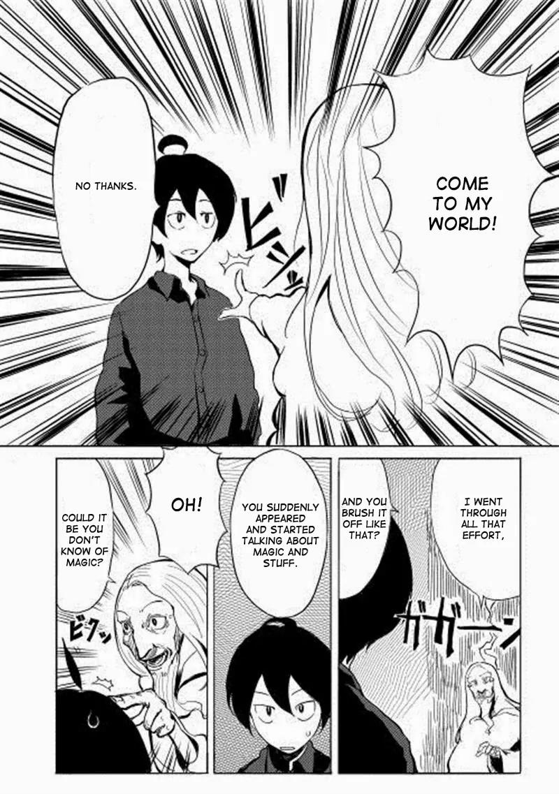 Ore to Kawazu-san no Isekai Hourouki Chapter 1 page 10 - Chapter 1
