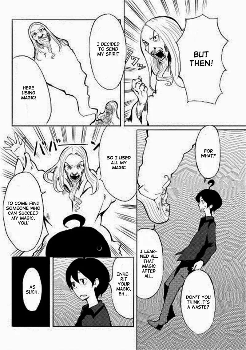 Ore to Kawazu-san no Isekai Hourouki Chapter 1 page 9 - Chapter 1