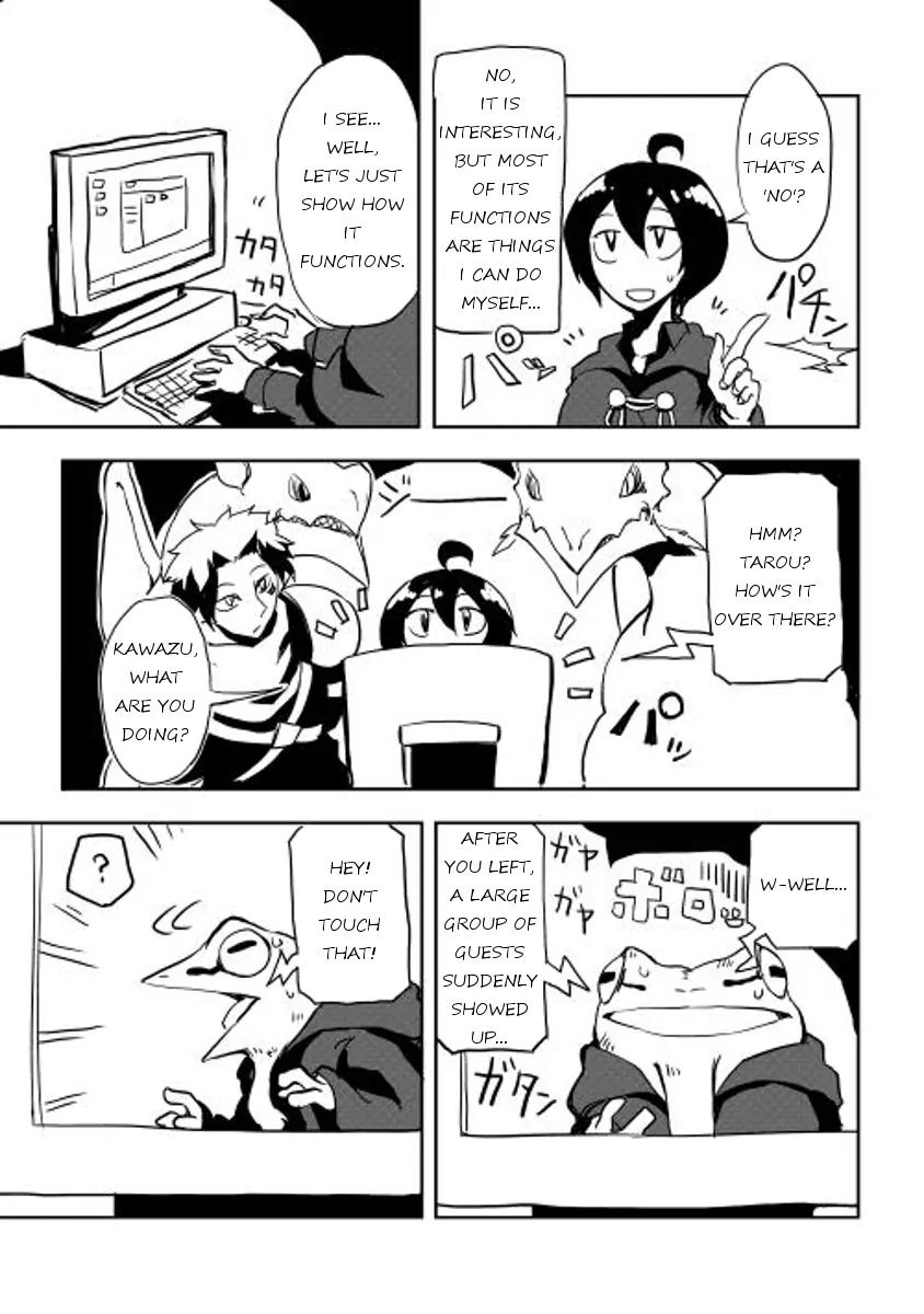 Ore to Kawazu-san no Isekai Hourouki Chapter 10 page 11 - Chapter 10