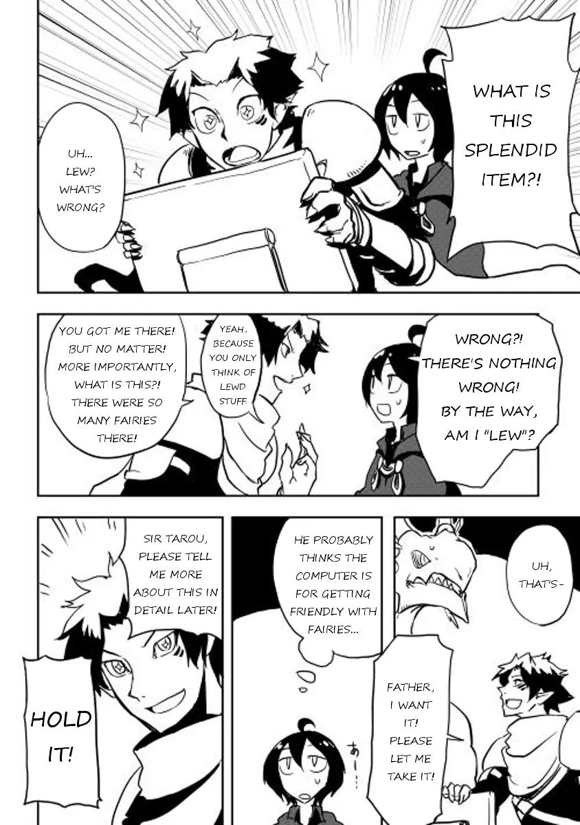 Ore to Kawazu-san no Isekai Hourouki Chapter 10 page 14 - Chapter 10