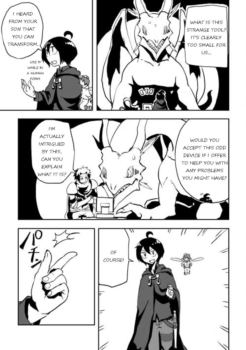 Ore to Kawazu-san no Isekai Hourouki Chapter 10 page 9 - Chapter 10