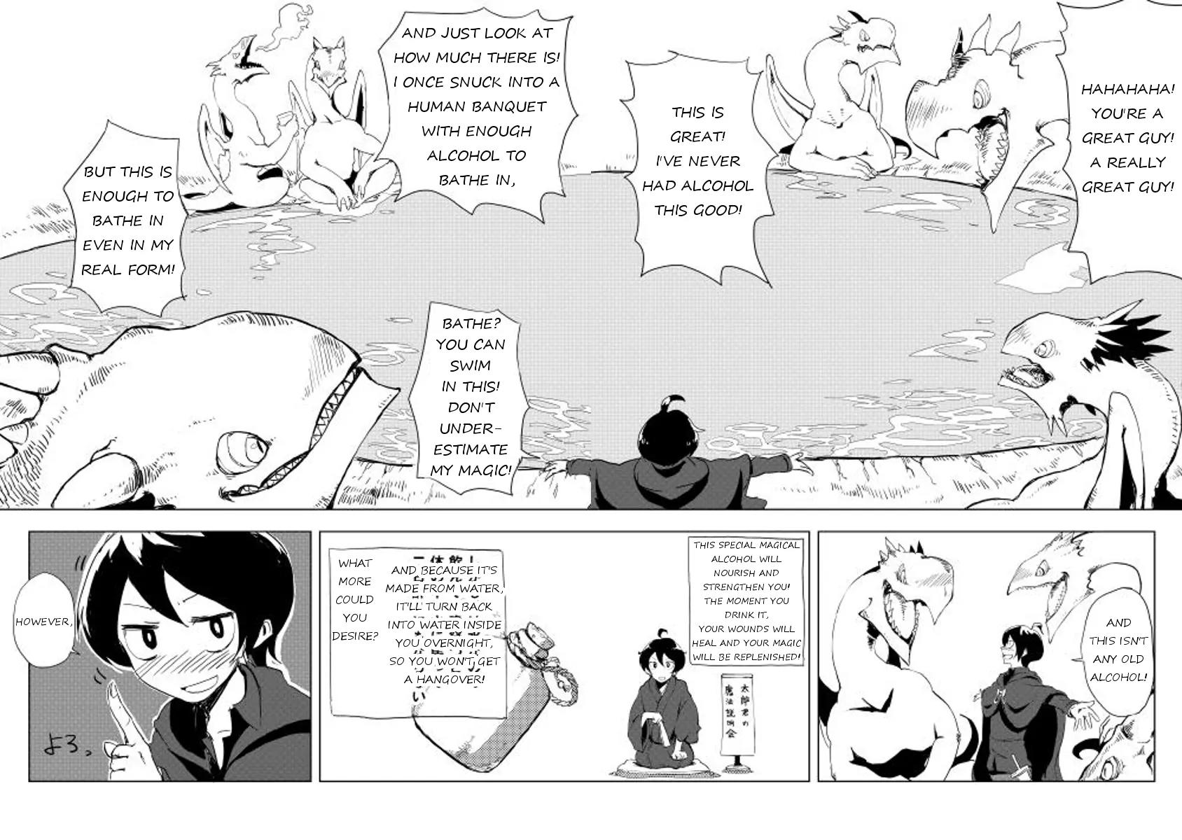 Ore to Kawazu-san no Isekai Hourouki Chapter 11 page 12 - Chapter 11