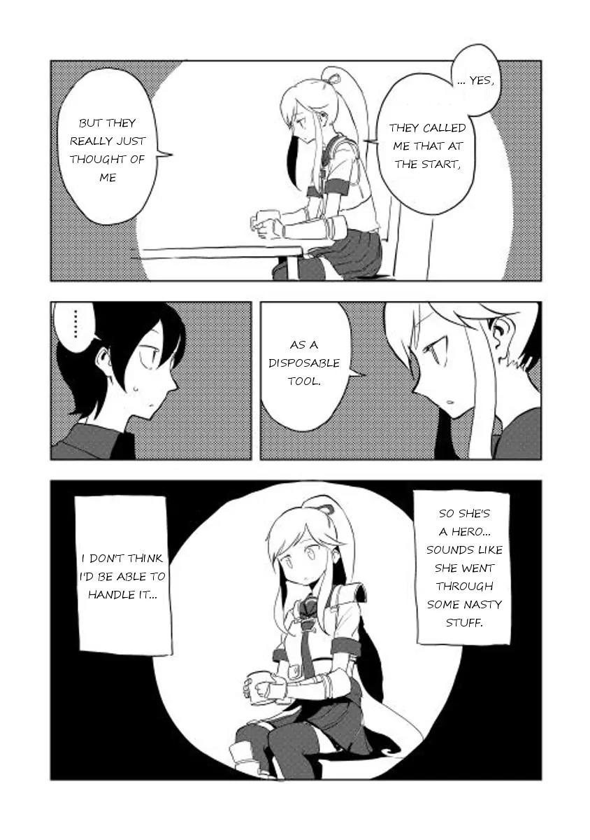 Ore to Kawazu-san no Isekai Hourouki Chapter 13 page 10 - Chapter 13