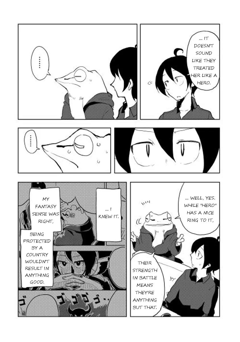 Ore to Kawazu-san no Isekai Hourouki Chapter 13 page 11 - Chapter 13